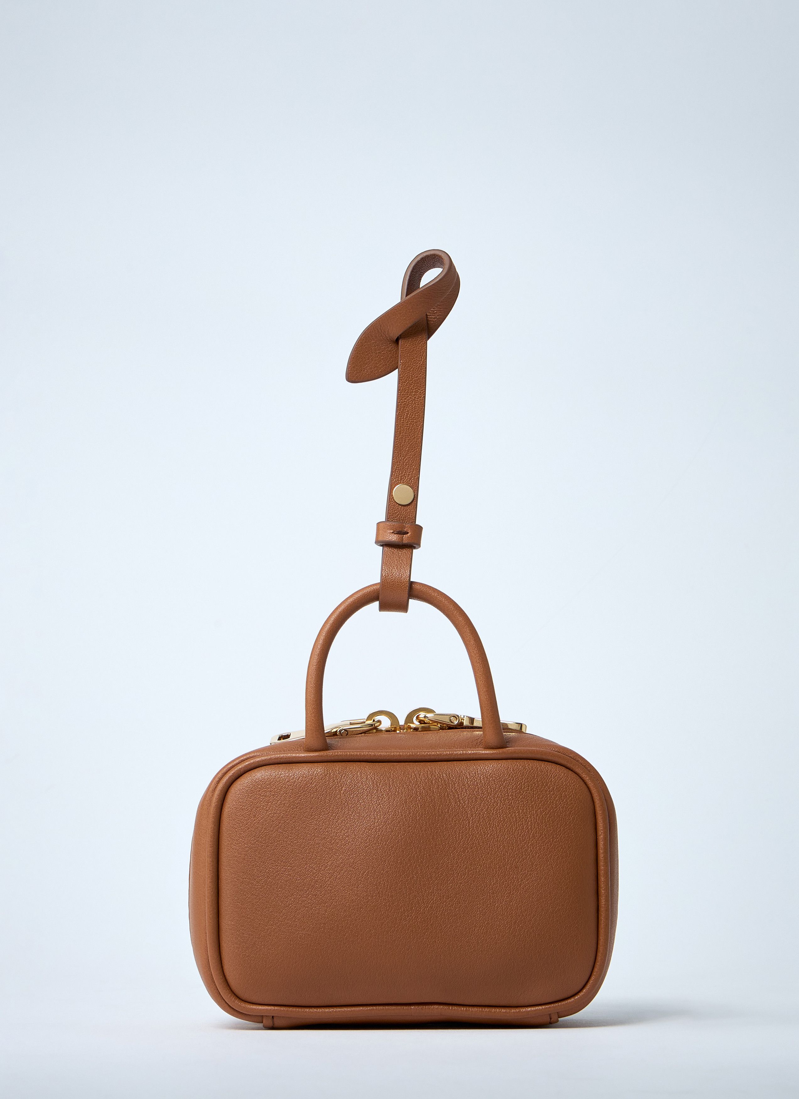 Miu Miu Micro Beau Leather Bag Size ONE SIZE - 2 Thumbnail