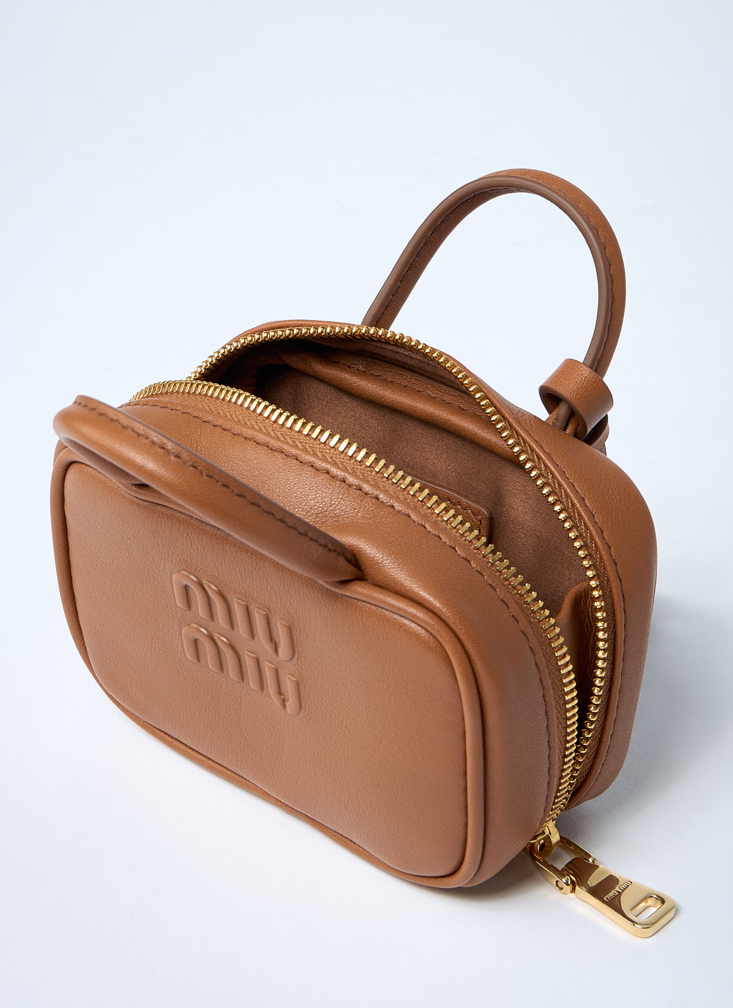 Miu Miu Micro Beau Leather Bag Size ONE SIZE - 5 Thumbnail