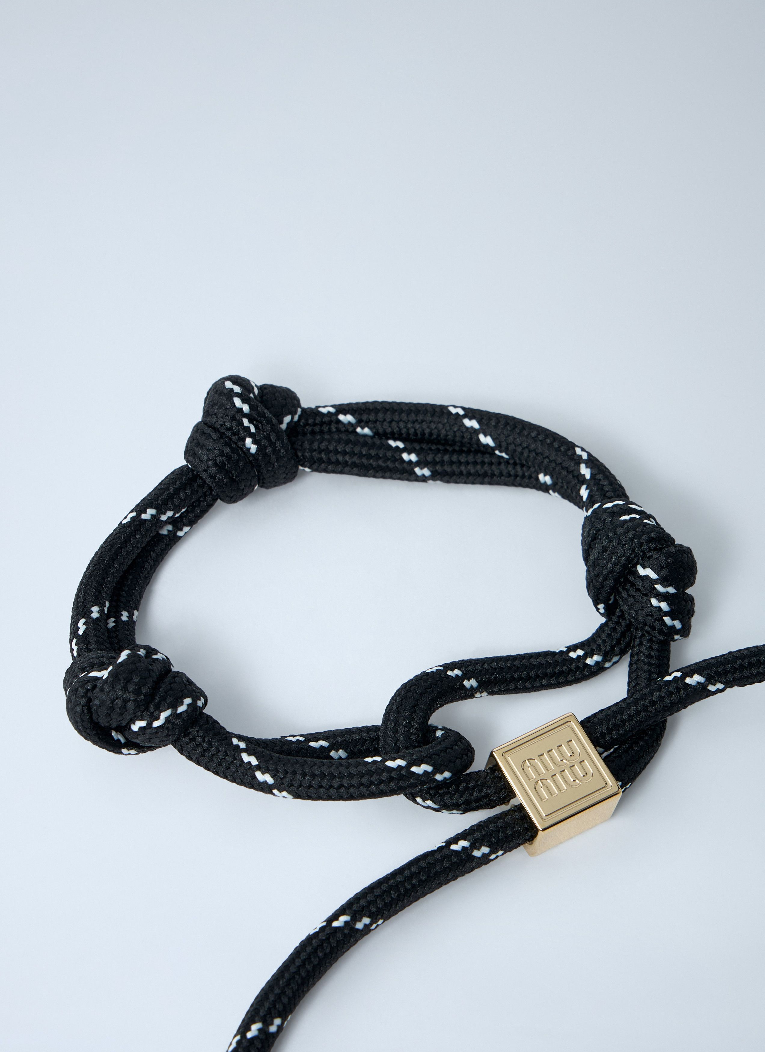 Miu Miu Cord Bracelet Size ONE SIZE - 2 Thumbnail