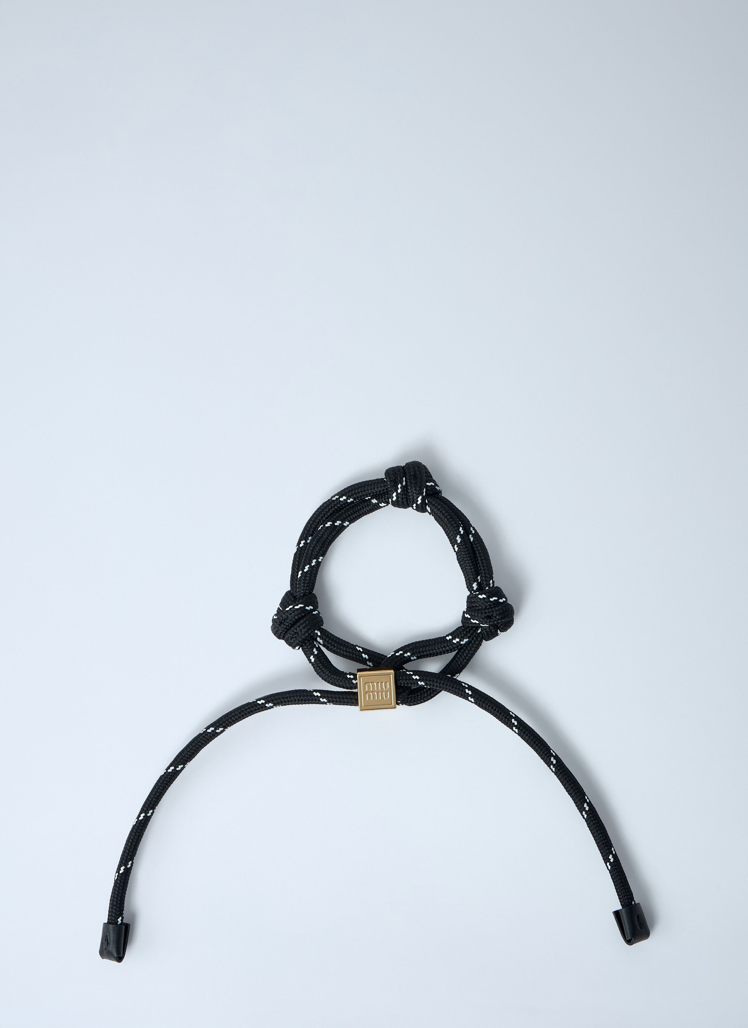 Miu Miu Cord Bracelet Size ONE SIZE - 4 Thumbnail