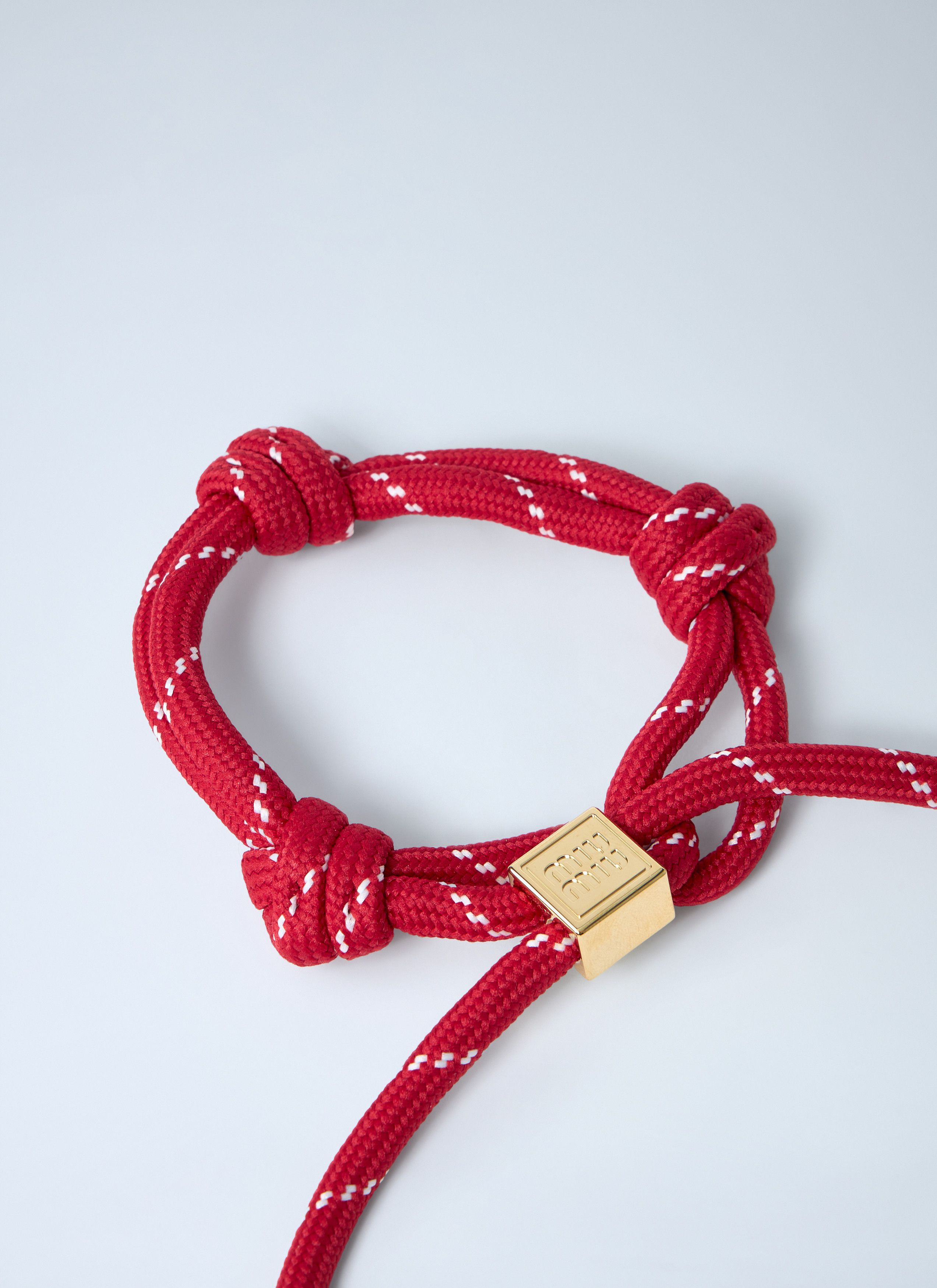 Miu Miu Cord Bracelet Size ONE SIZE - 2 Thumbnail