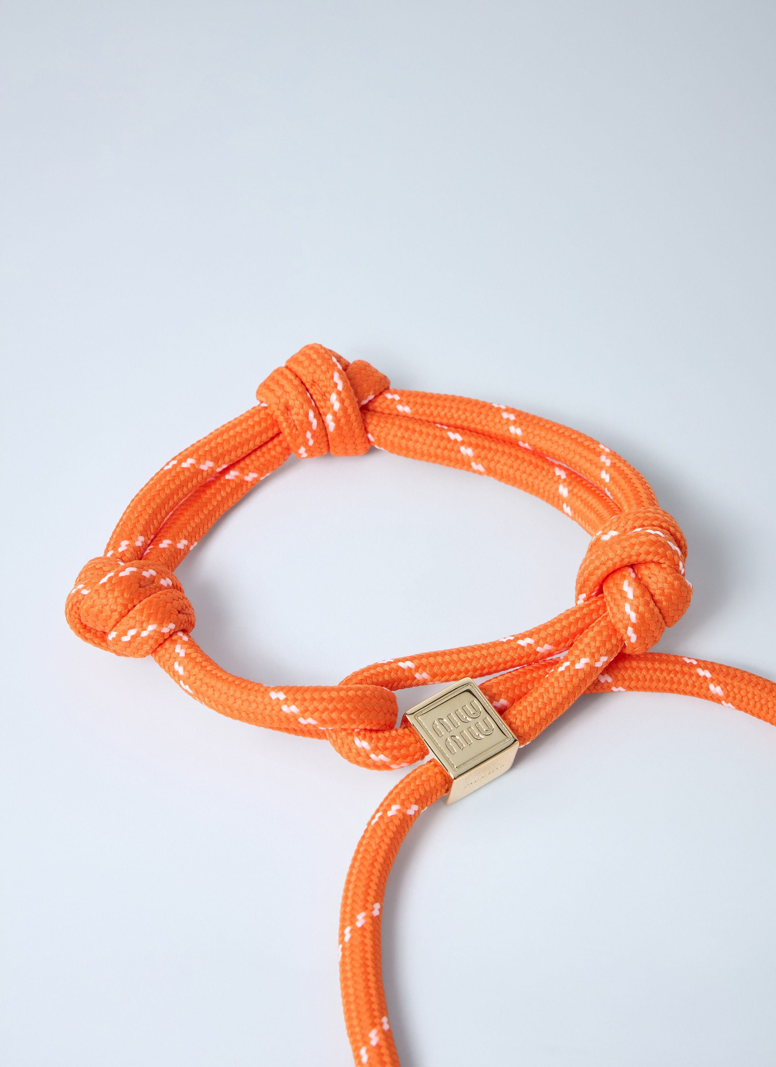 Miu Miu Cord Bracelet Size ONE SIZE - 2 Thumbnail