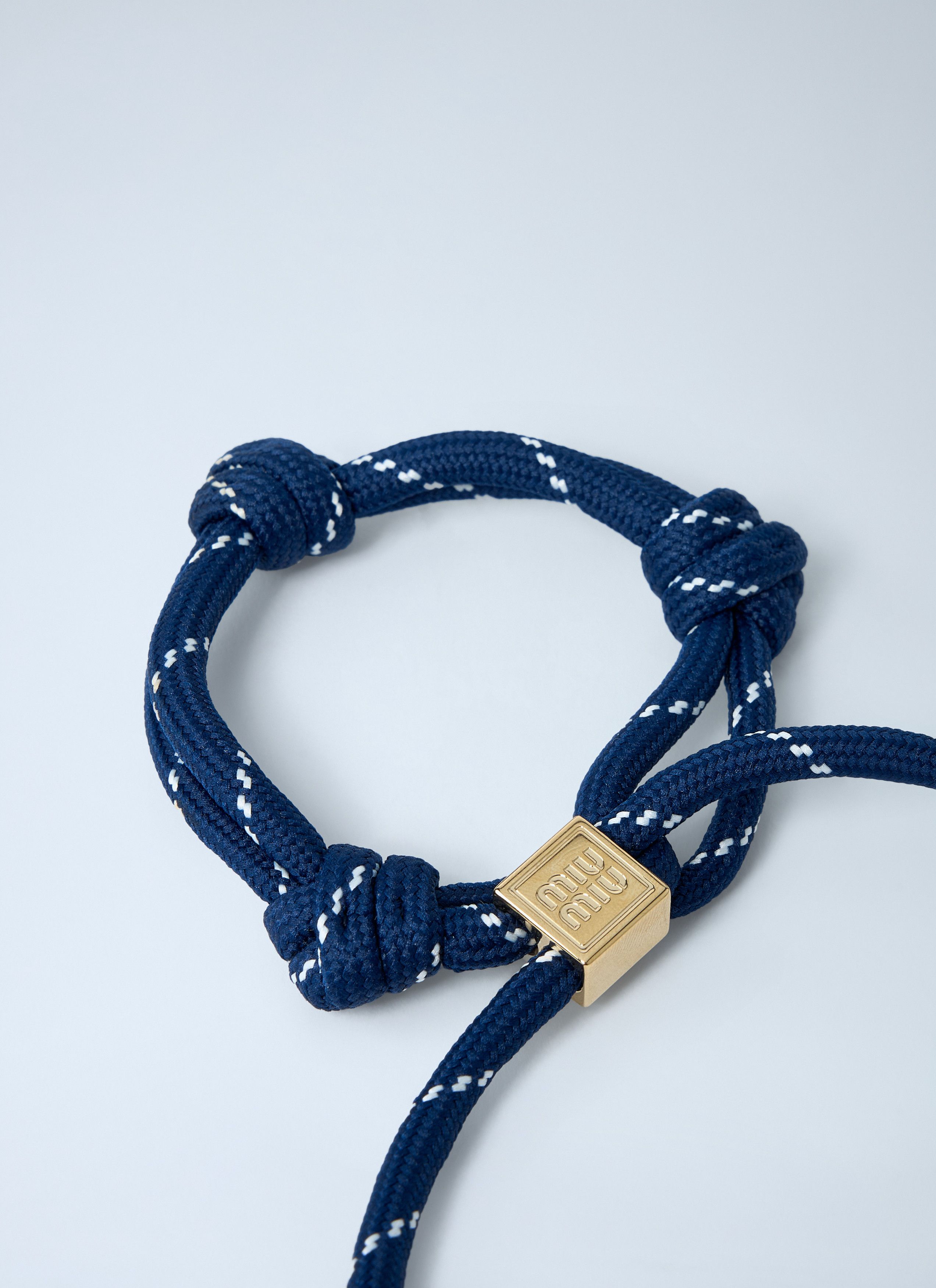 Miu Miu Cord Bracelet Size ONE SIZE - 5 Thumbnail