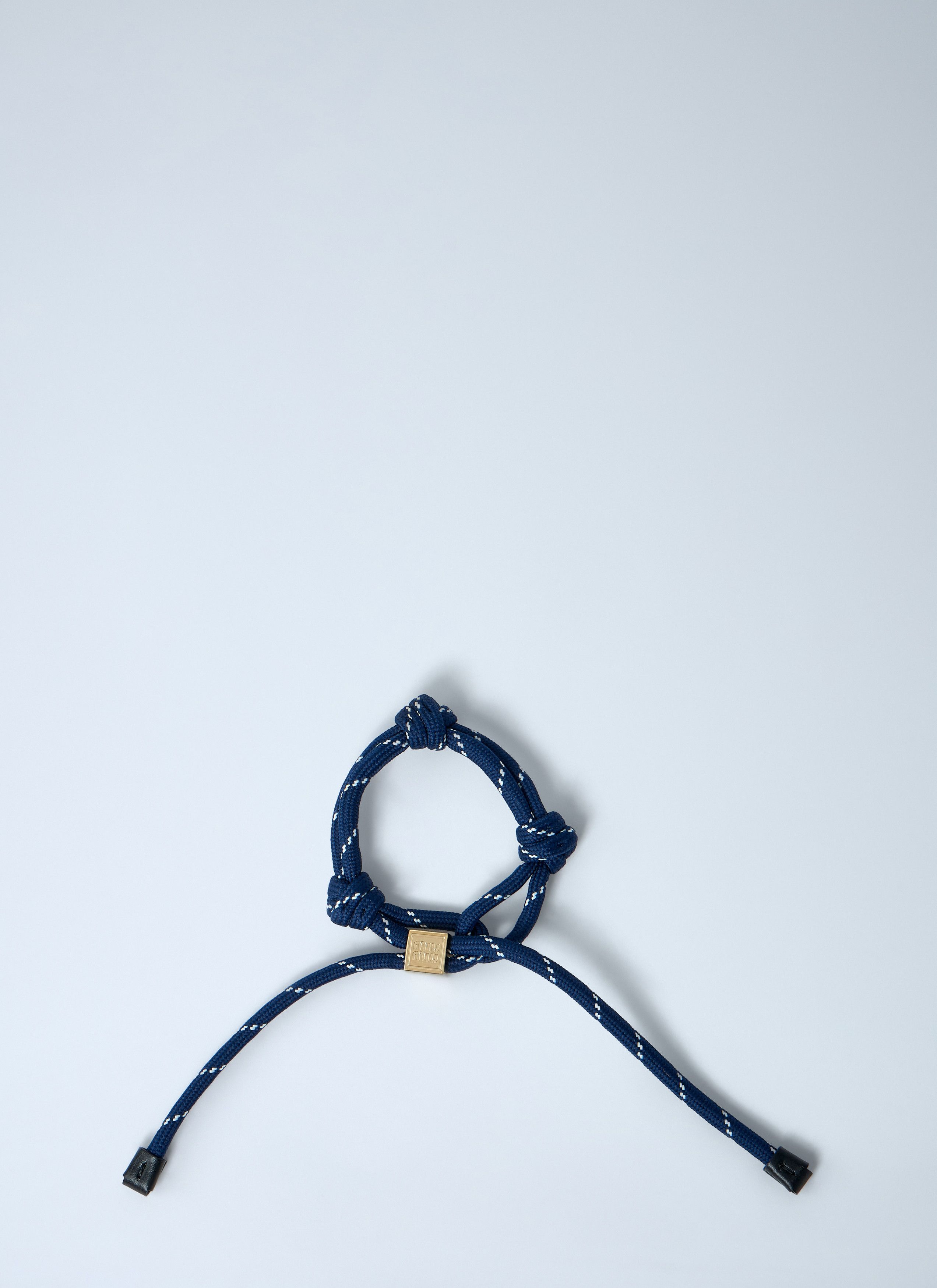 Miu Miu Cord Bracelet Size ONE SIZE - 4 Thumbnail