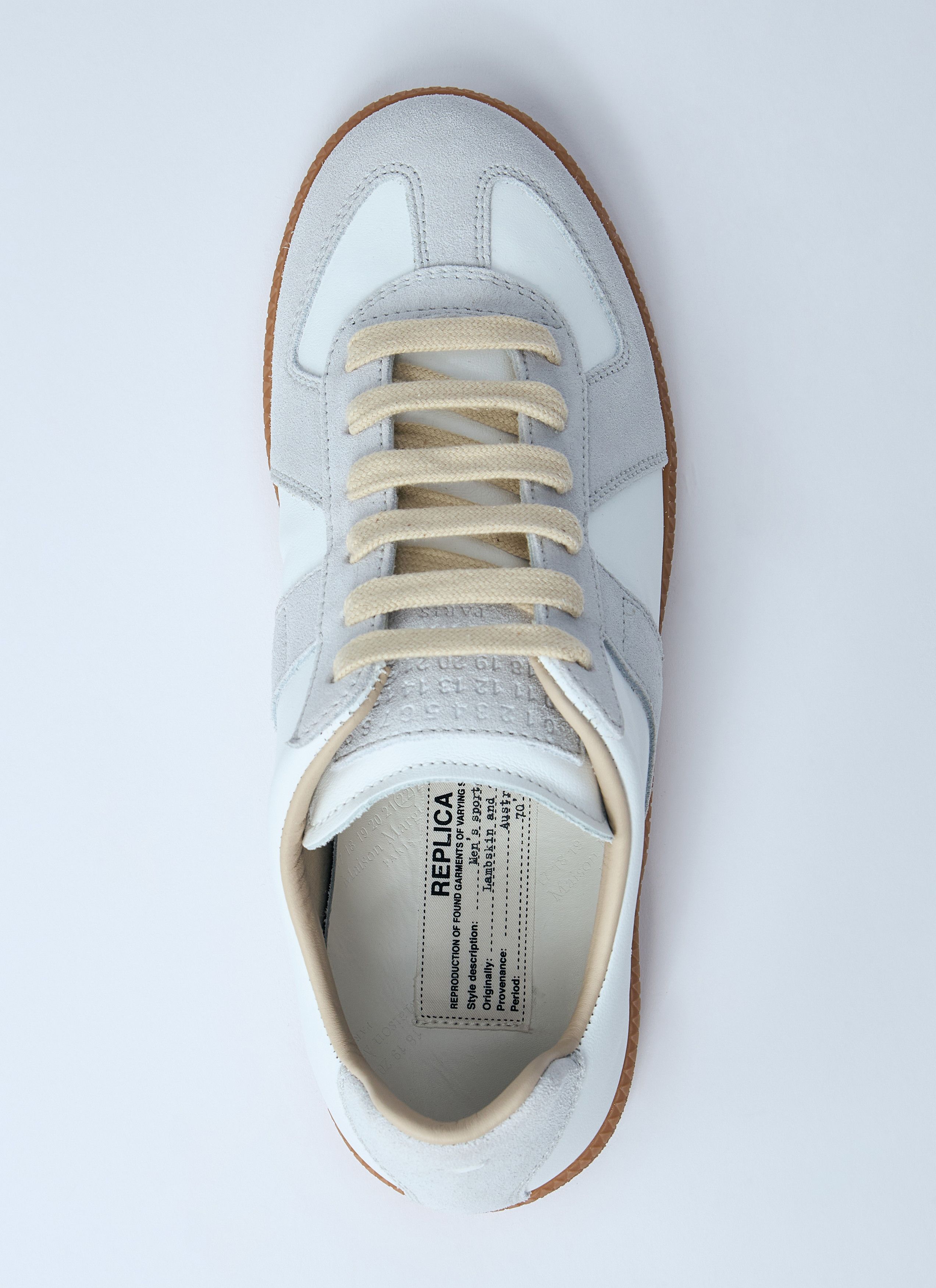 Maison Margiela Replica Sneakers Size US 6 / IT 36 - 6 Thumbnail