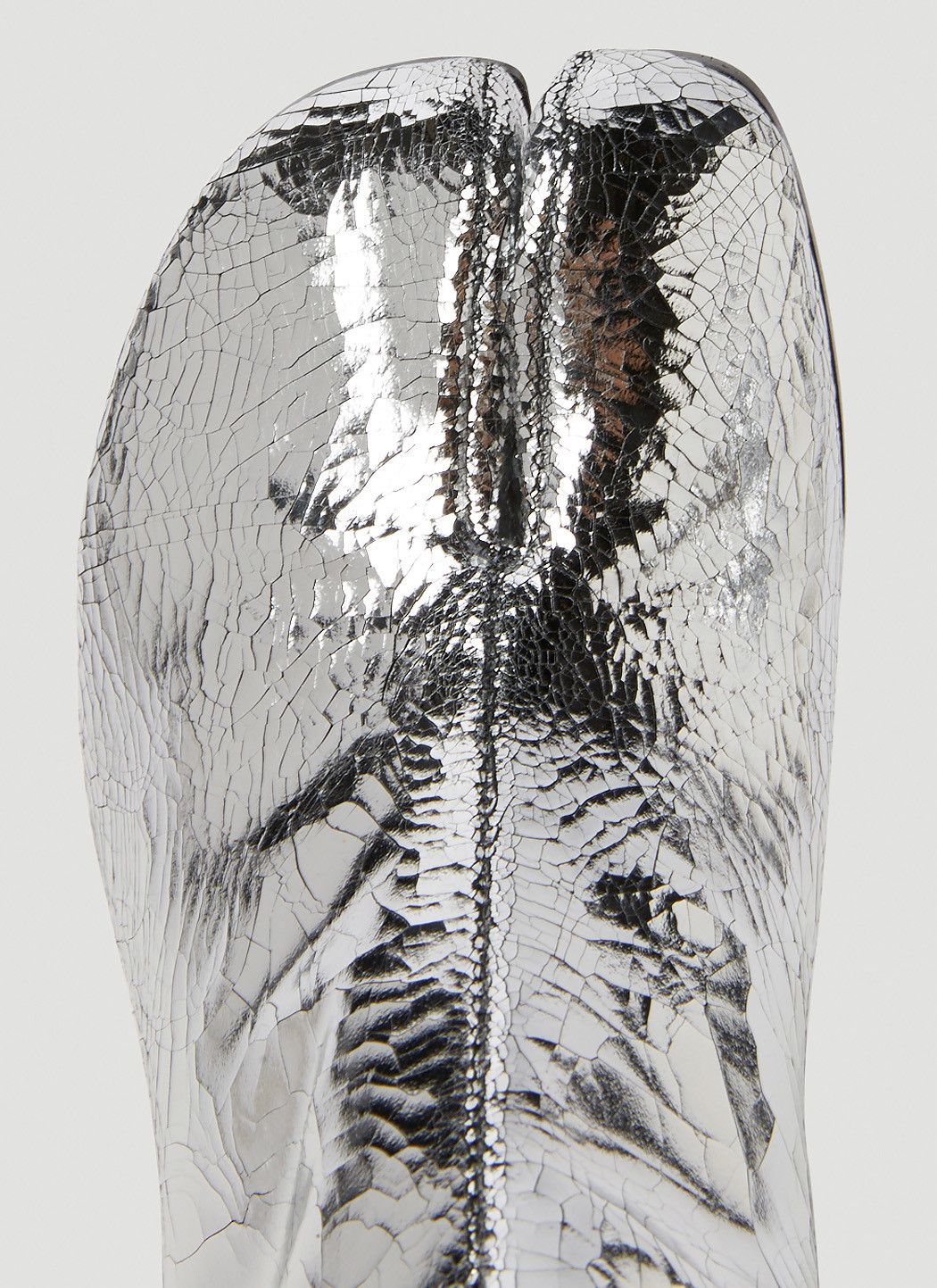 Maison Margiela Metallic Tabi H80 Boots Size US 6 / IT 36 - 7 Thumbnail