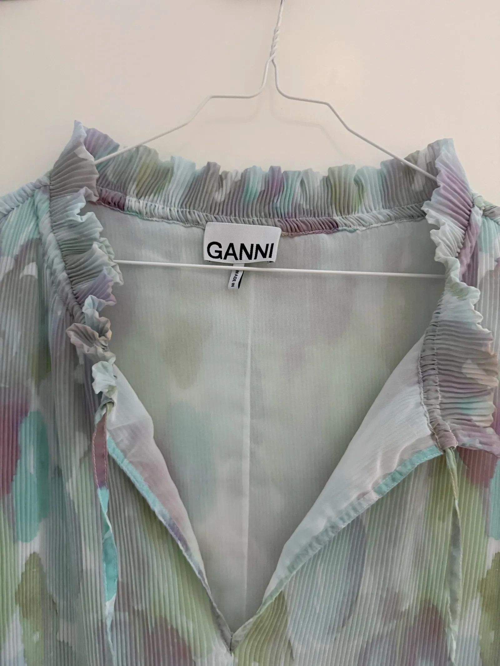 Ganni Ganni Dress Size S / US 4 / IT 40 - 4 Thumbnail