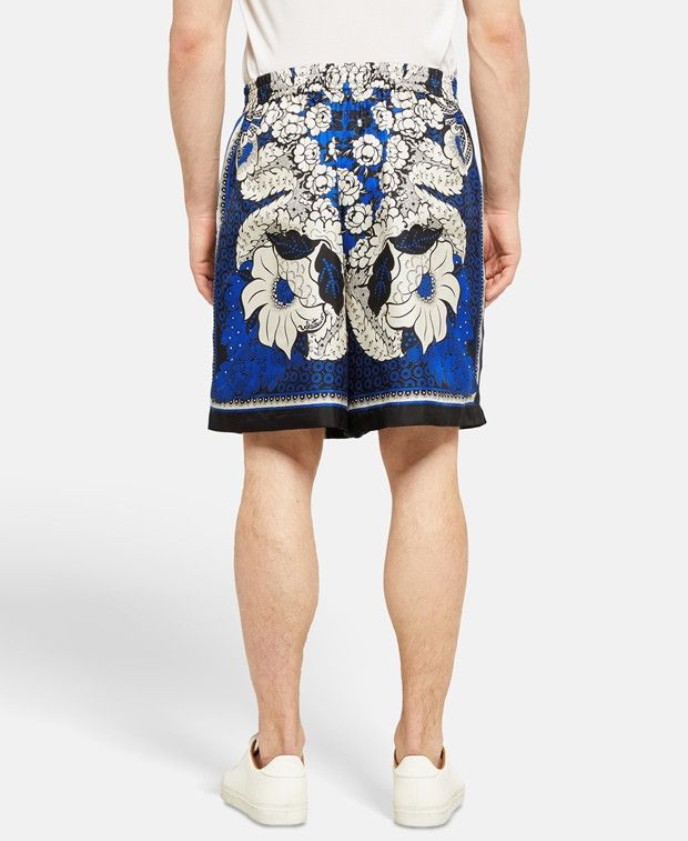 Valentino Silk shorts Size US 33 - 2 Thumbnail