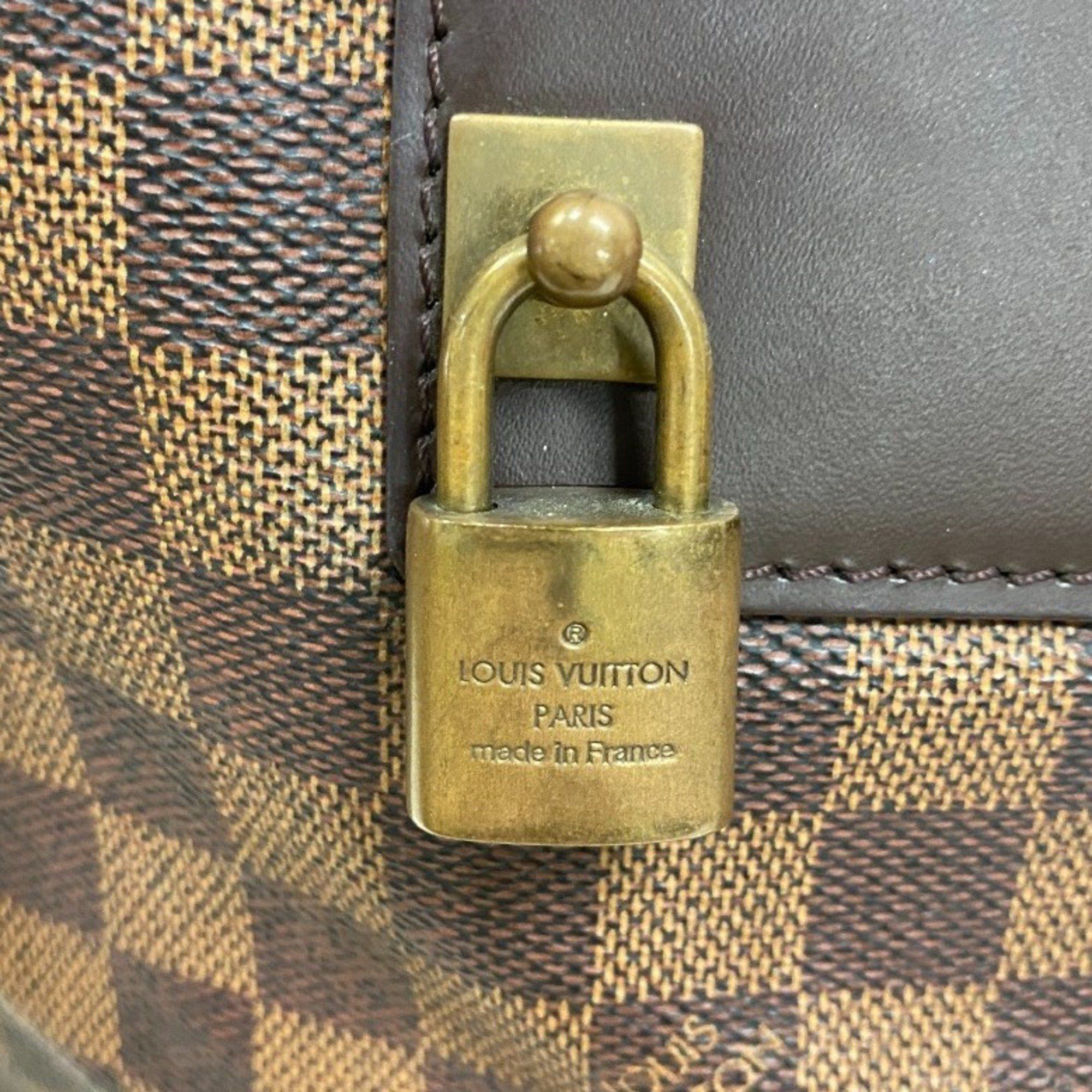 Louis Vuitton LOUIS VUITTON N41163 Neo Greenwich Damier Pattern Handbag Women's Brown Unisex Z0013177 Size ONE SIZE - 9 Thumbnail