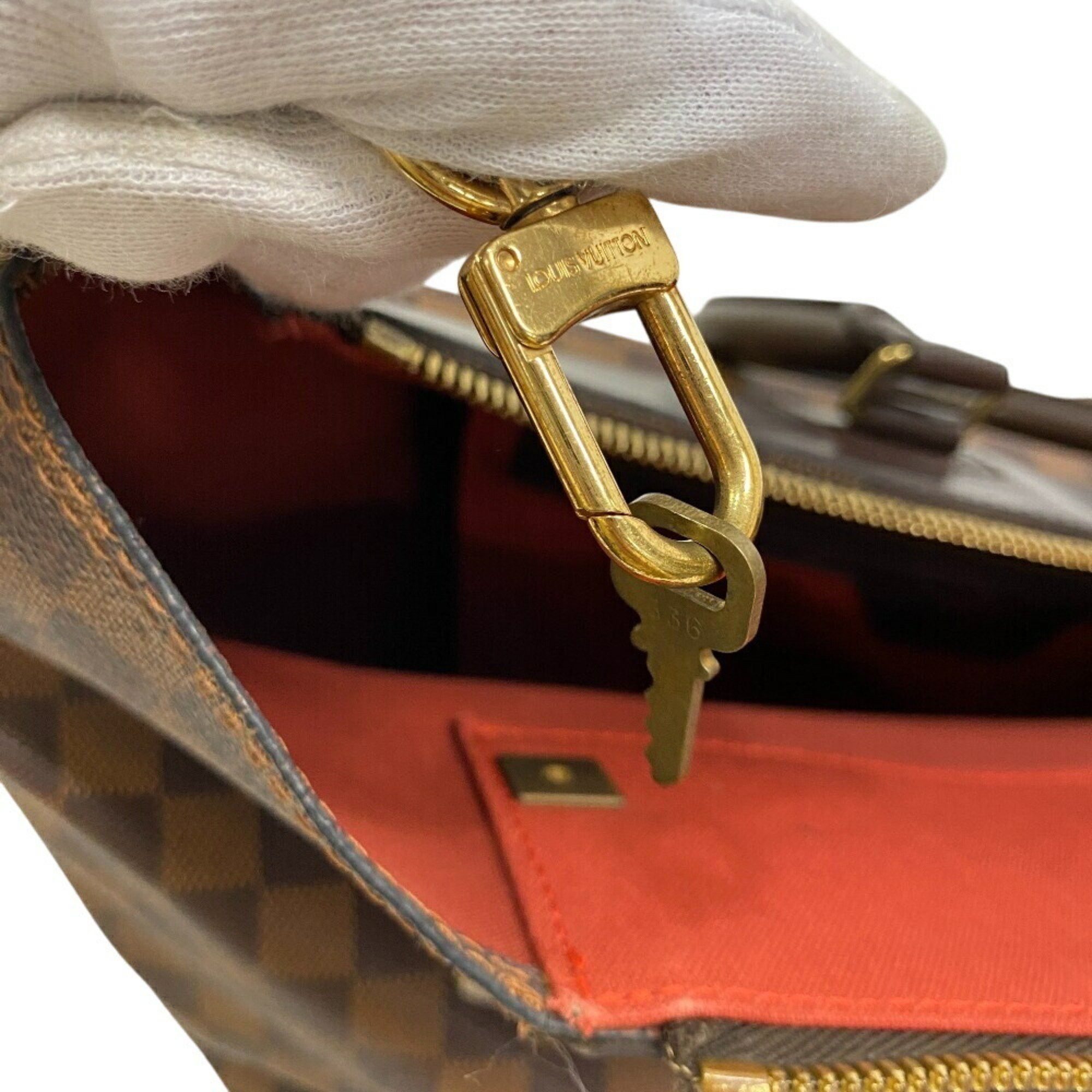 Louis Vuitton LOUIS VUITTON N41163 Neo Greenwich Damier Pattern Handbag Women's Brown Unisex Z0013177 Size ONE SIZE - 10 Thumbnail