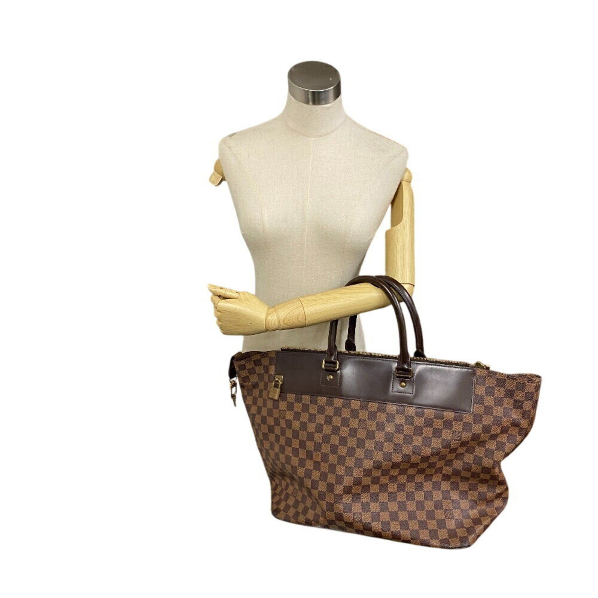 Louis Vuitton LOUIS VUITTON N41163 Neo Greenwich Damier Pattern Handbag Women's Brown Unisex Z0013177 Size ONE SIZE - 13 Thumbnail