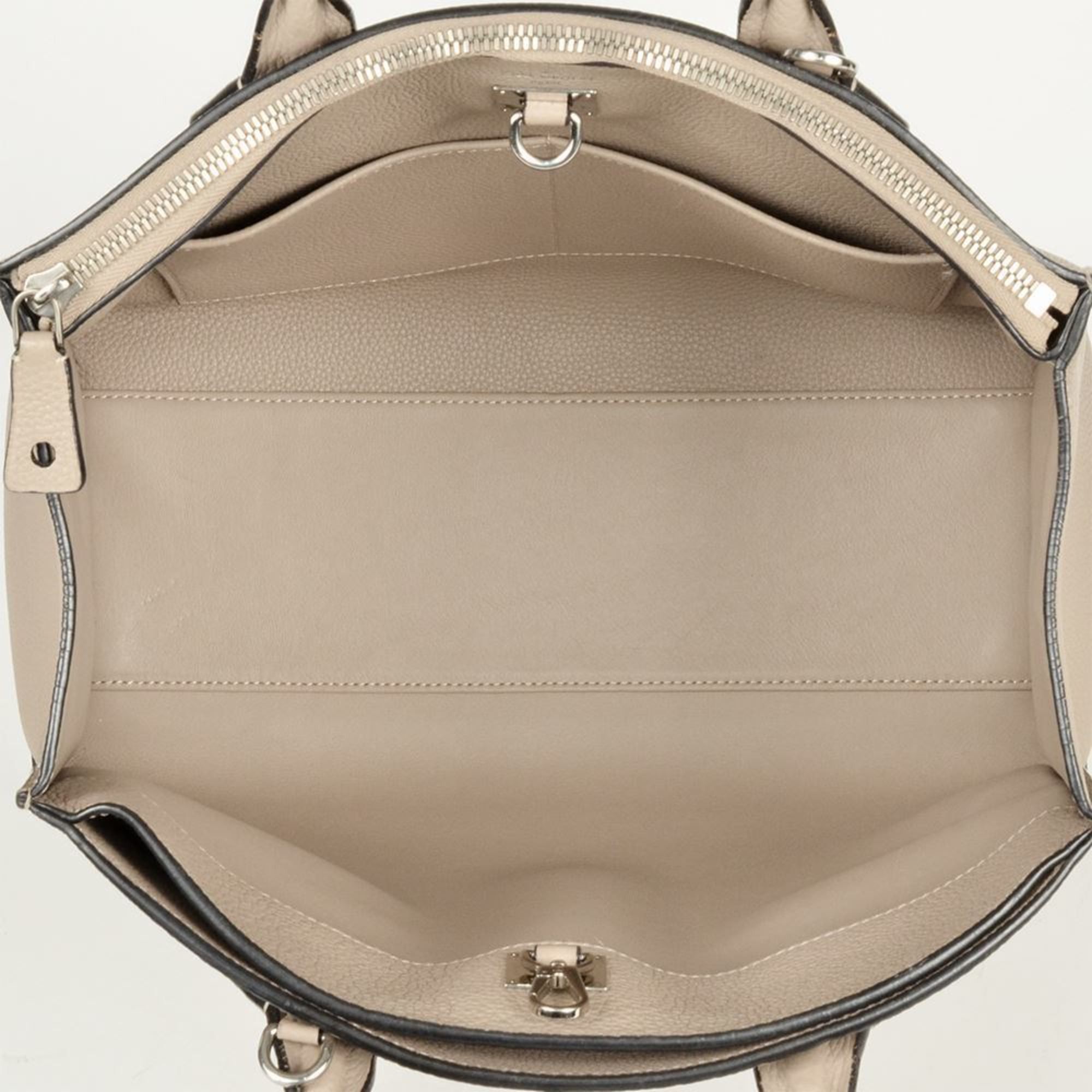 Louis Vuitton Louis Vuitton City Steamer MM Handbag Leather M53017 Galle FO2157 Beige Women's Size ONE SIZE - 5 Thumbnail