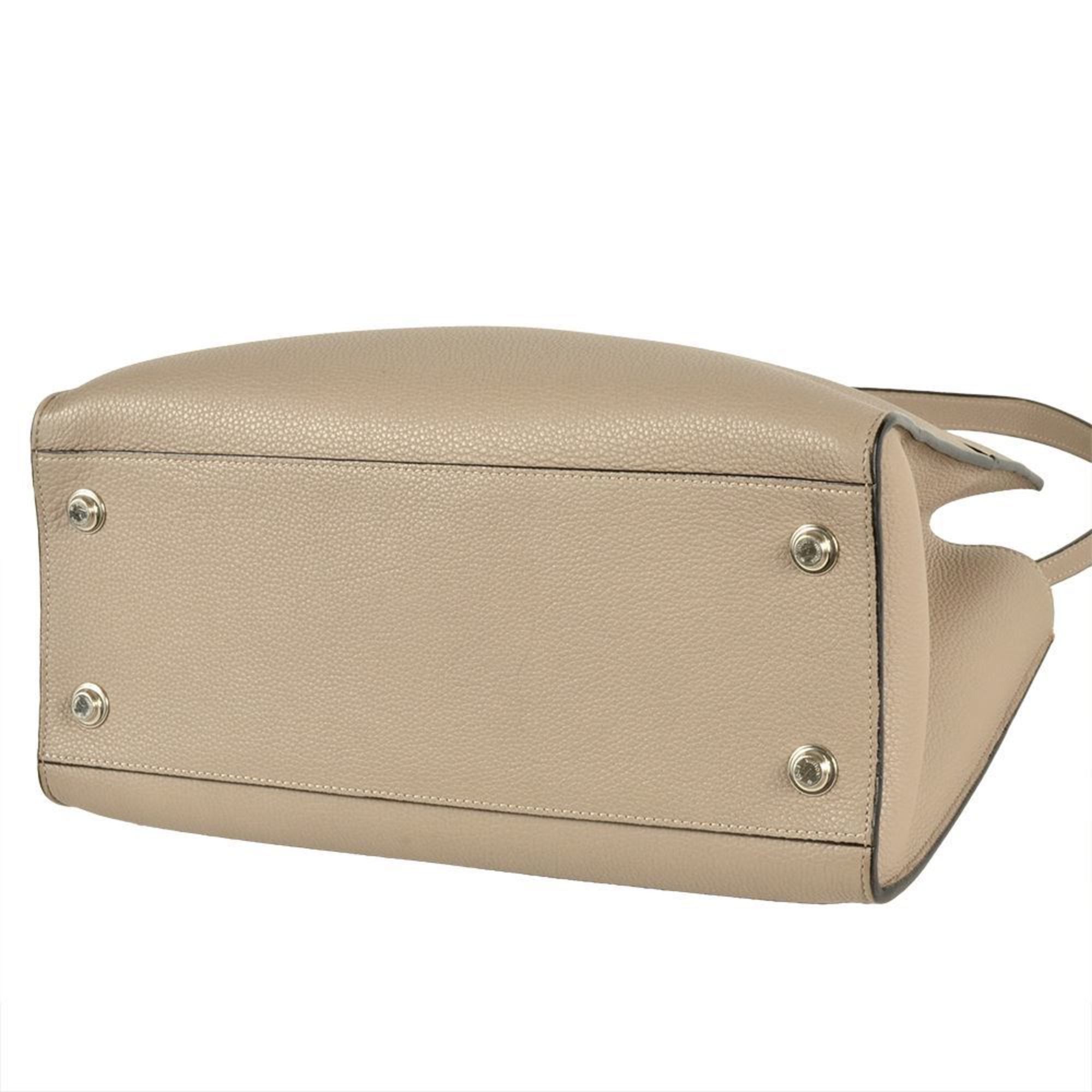 Louis Vuitton Louis Vuitton City Steamer MM Handbag Leather M53017 Galle FO2157 Beige Women's Size ONE SIZE - 4 Thumbnail