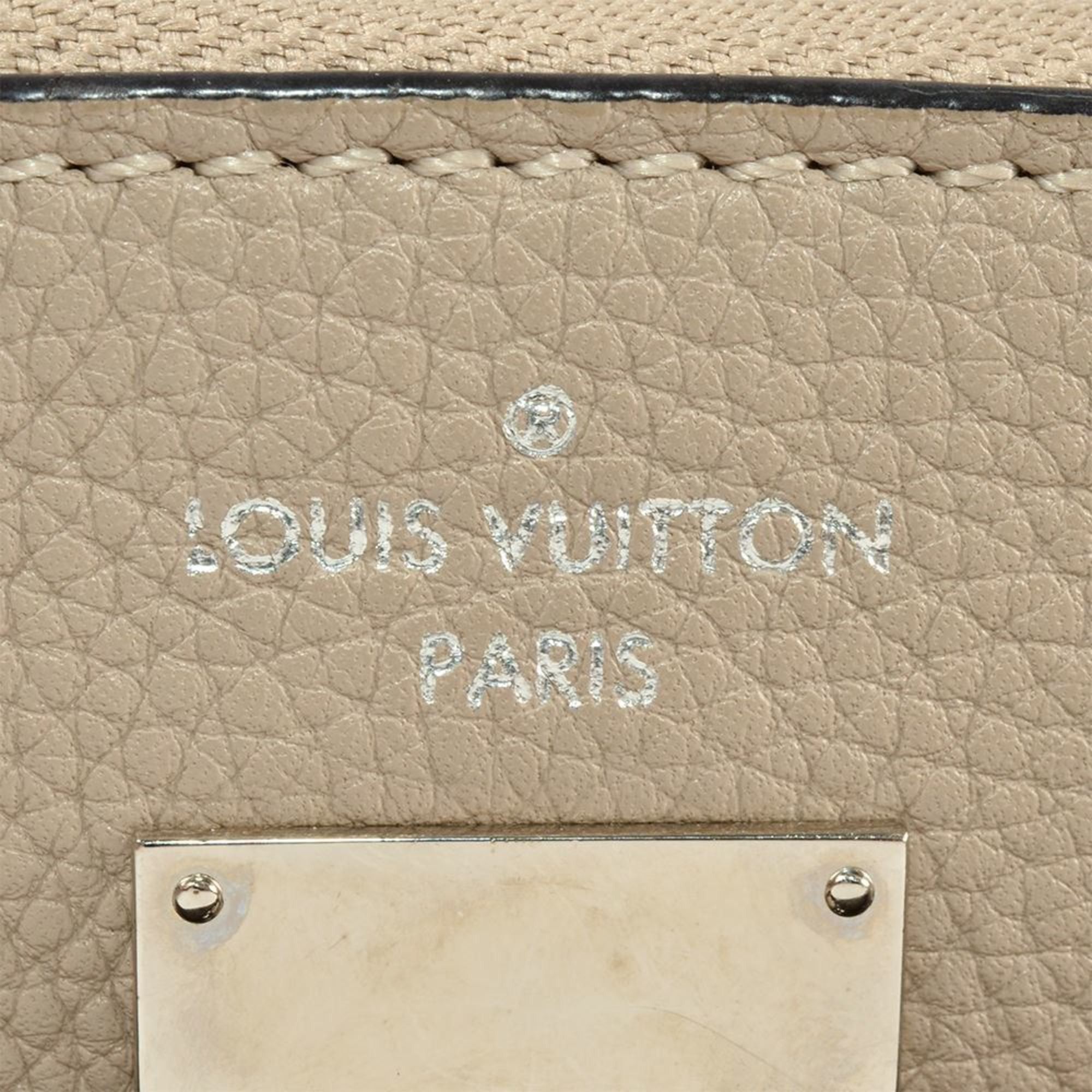 Louis Vuitton Louis Vuitton City Steamer MM Handbag Leather M53017 Galle FO2157 Beige Women's Size ONE SIZE - 8 Thumbnail
