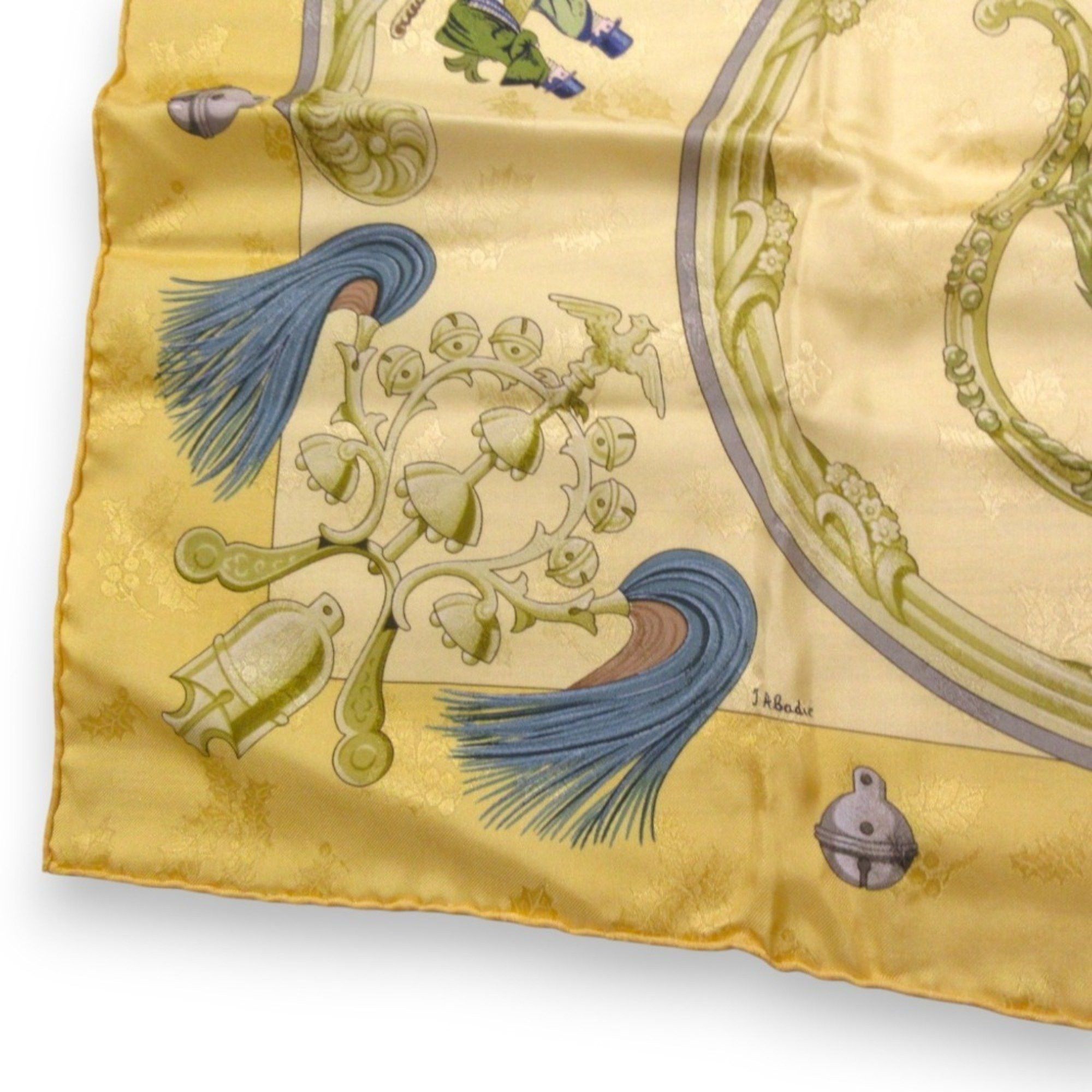 Hermes Hermès Carré 90 scarf Size ONE SIZE - 5 Thumbnail
