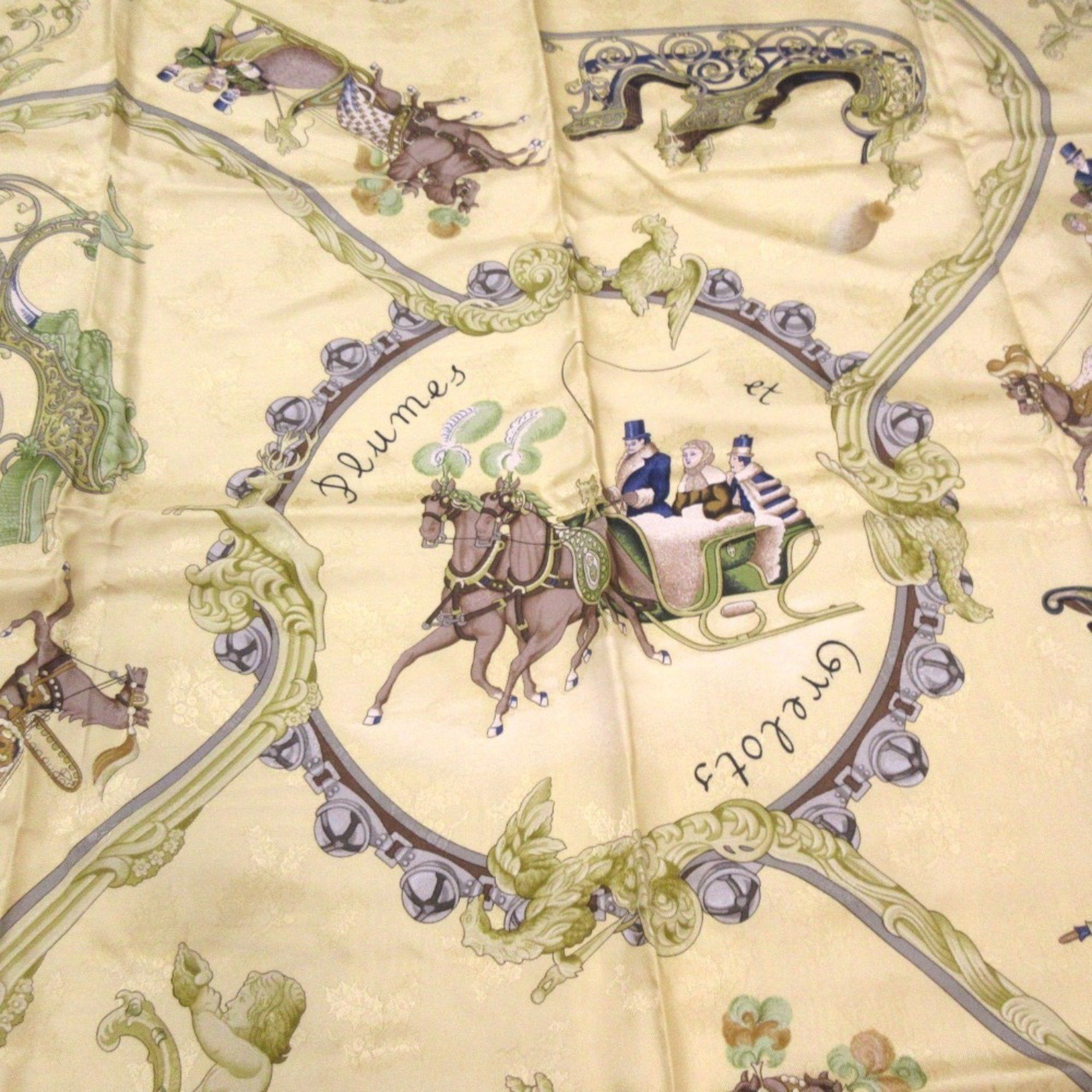 Hermes Hermès Carré 90 scarf Size ONE SIZE - 3 Thumbnail