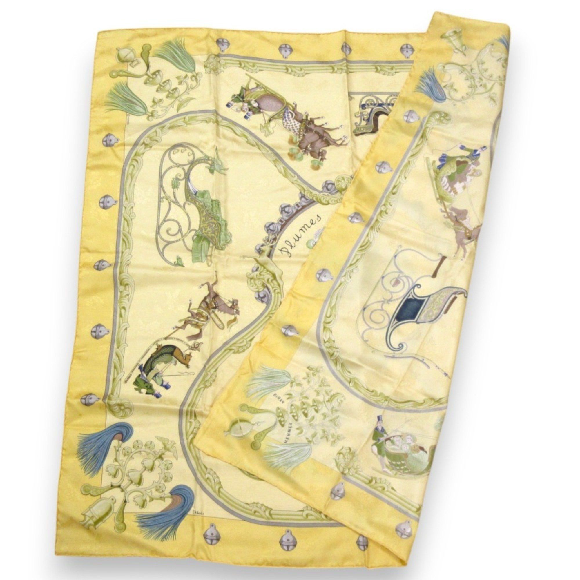 Hermes Hermès Carré 90 scarf Size ONE SIZE - 2 Thumbnail