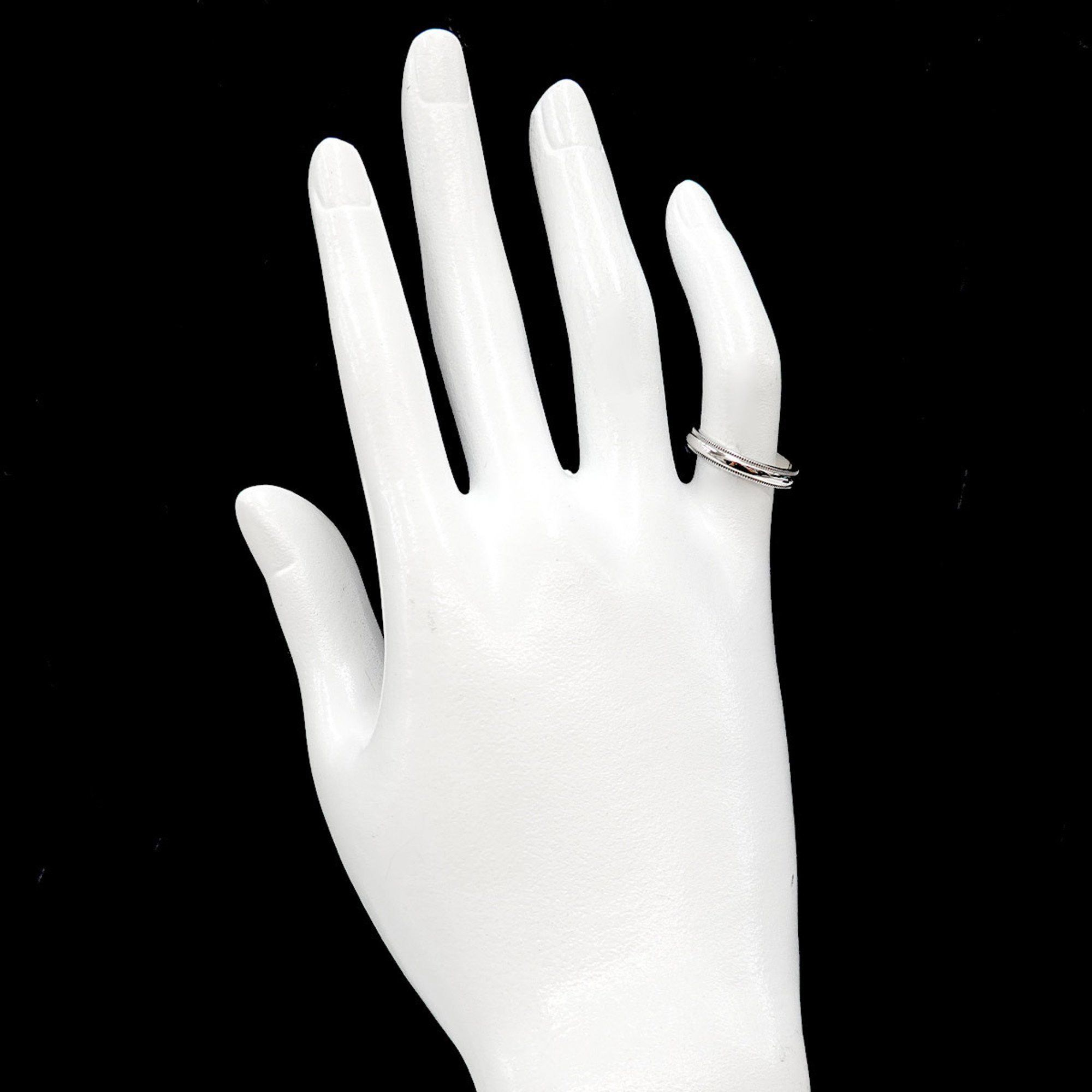 Tiffany & Co. Tiffany & Co Milgrain ring Size ONE SIZE - 6 Thumbnail