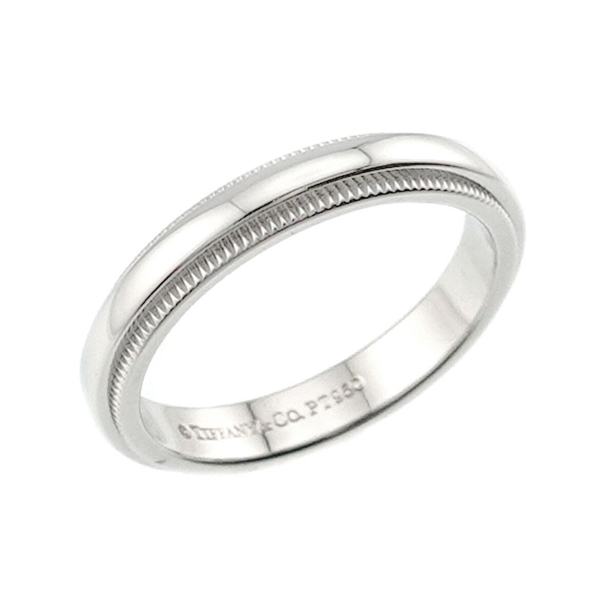 Tiffany & Co. Tiffany & Co Milgrain ring Size ONE SIZE - 4 Thumbnail