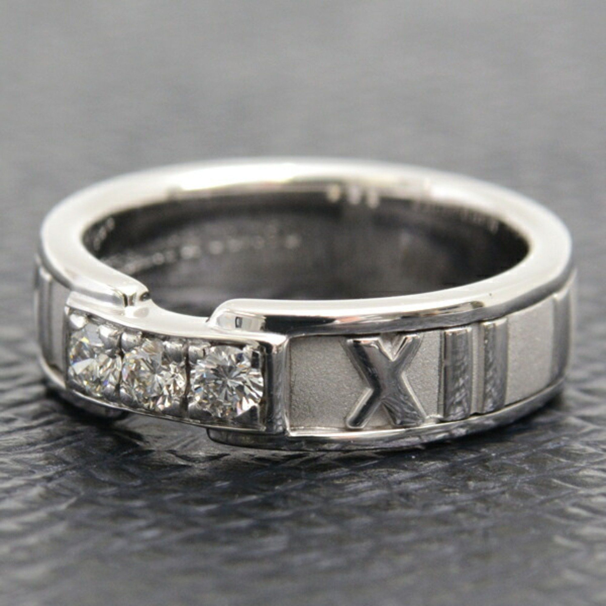 Tiffany & Co. Tiffany & Co Atlas ring Size ONE SIZE - 6 Thumbnail