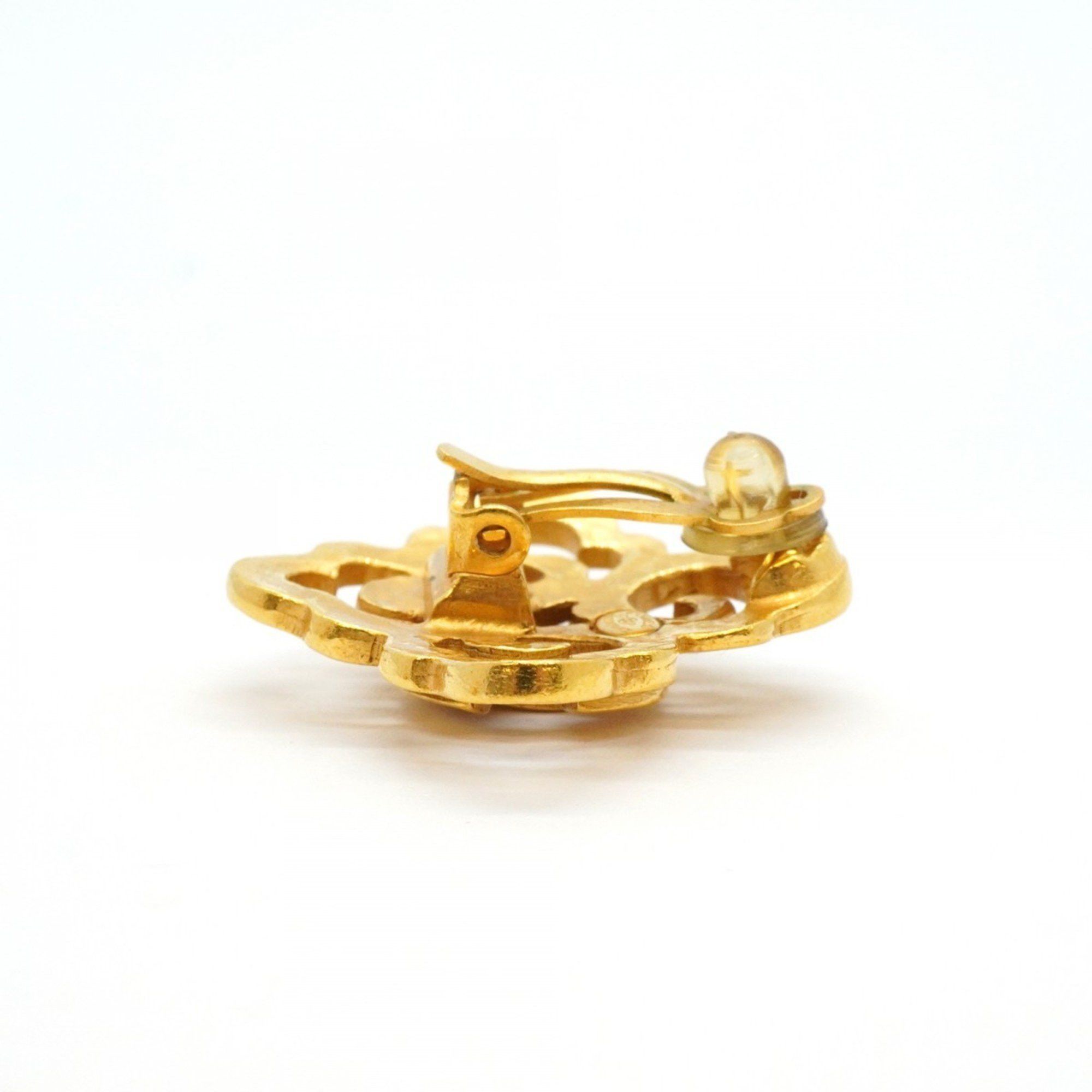Chanel Chanel Coco Mark earring Size ONE SIZE - 4 Thumbnail