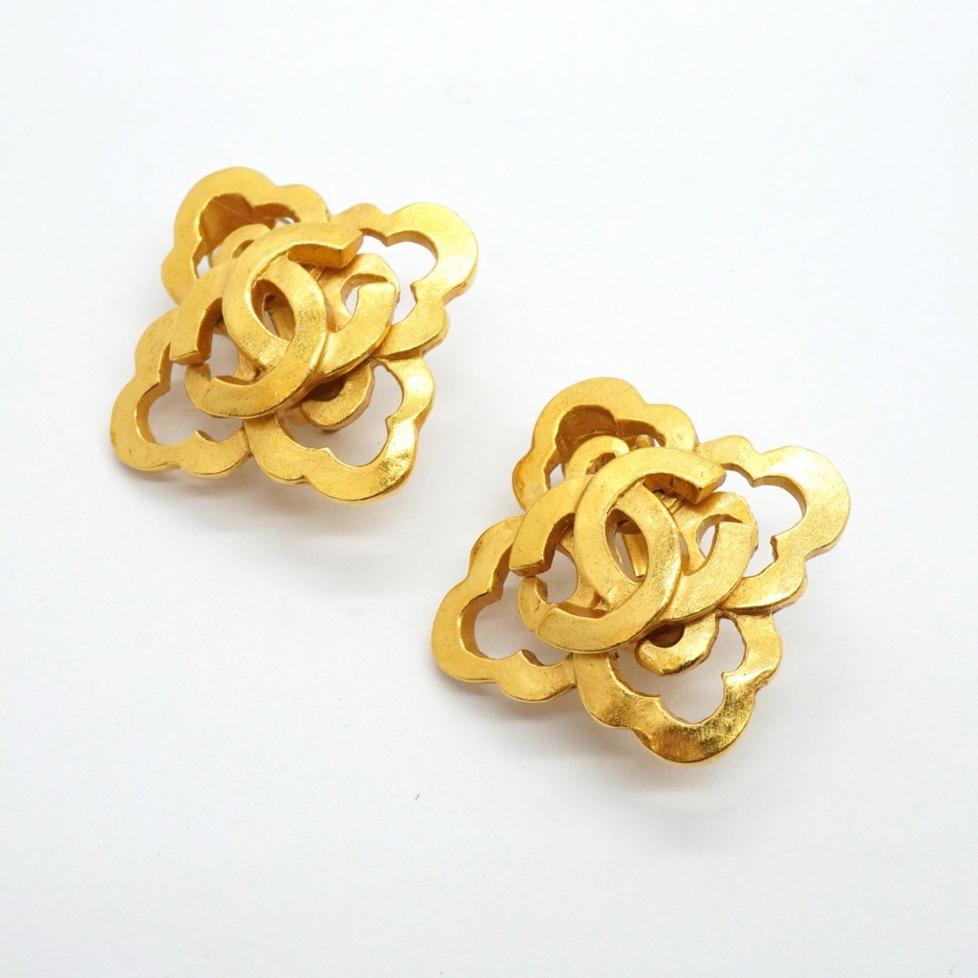 Chanel Chanel Coco Mark earring Size ONE SIZE - 2 Thumbnail
