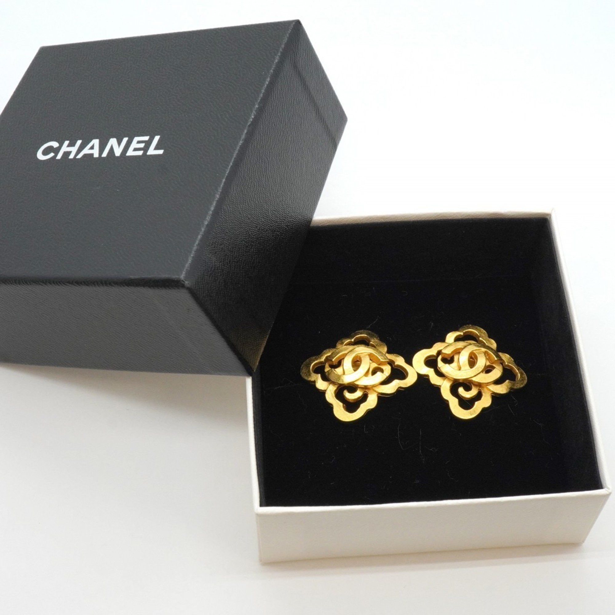 Chanel Chanel Coco Mark earring Size ONE SIZE - 7 Thumbnail