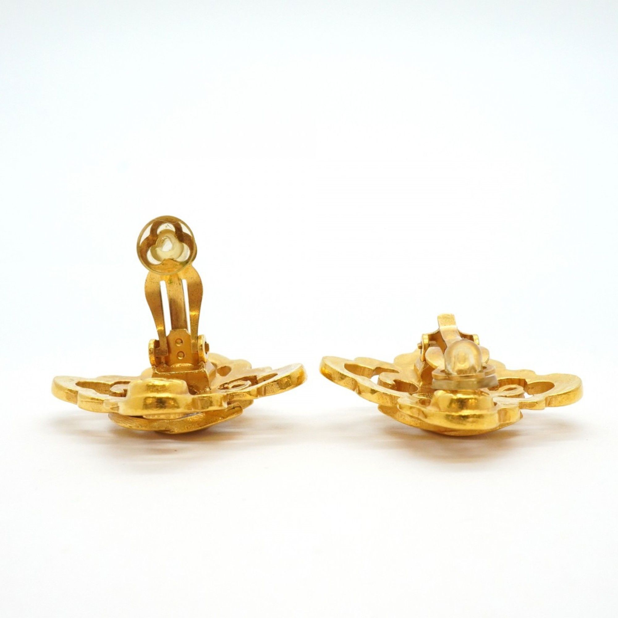Chanel Chanel Coco Mark earring Size ONE SIZE - 3 Thumbnail