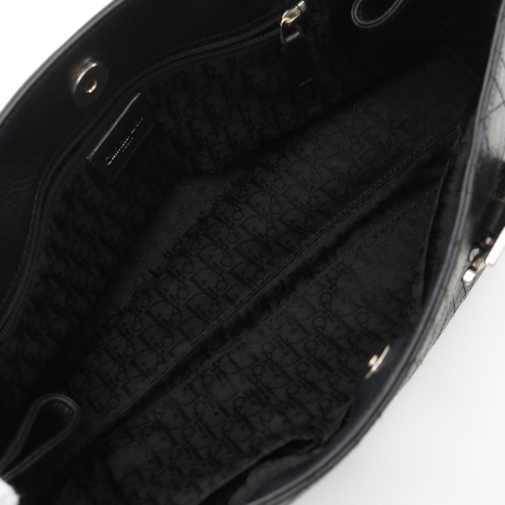 Dior Dior Cannage Lady handbag Size ONE SIZE - 8 Thumbnail