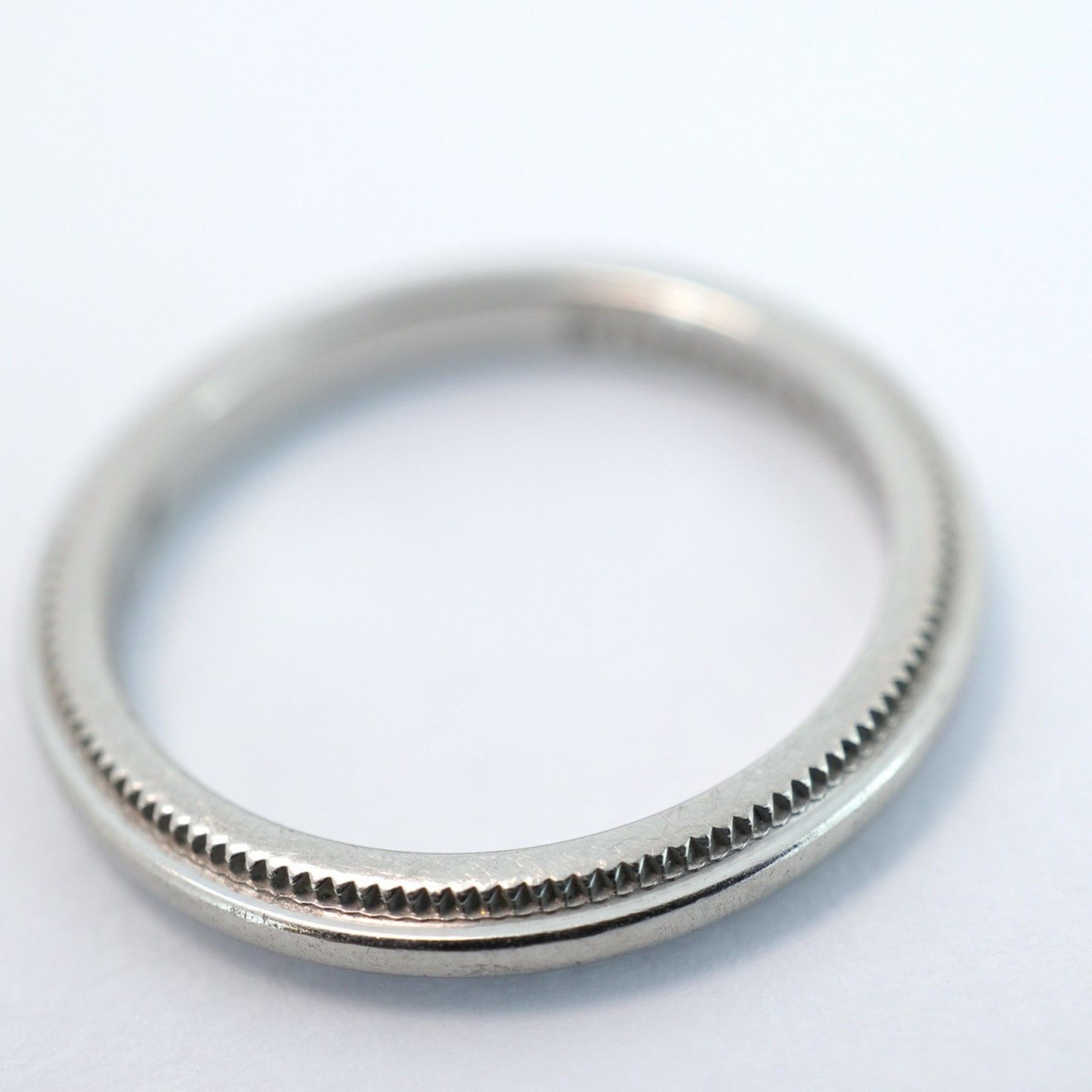 Tiffany & Co. Tiffany & Co Milgrain ring Size ONE SIZE - 6 Thumbnail