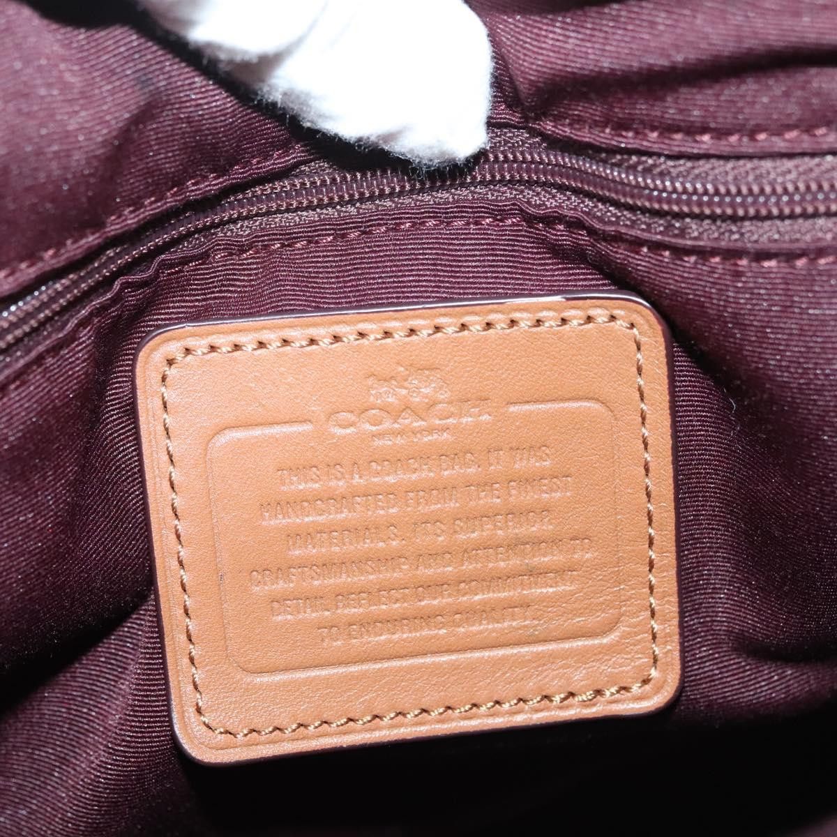Coach Coach handbag Size ONE SIZE - 12 Thumbnail