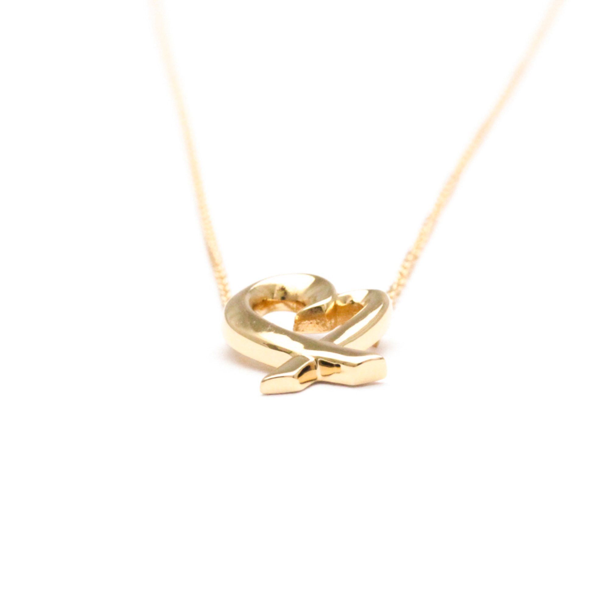 Tiffany & Co. Tiffany & Co Loving heart necklace Size ONE SIZE - 3 Thumbnail