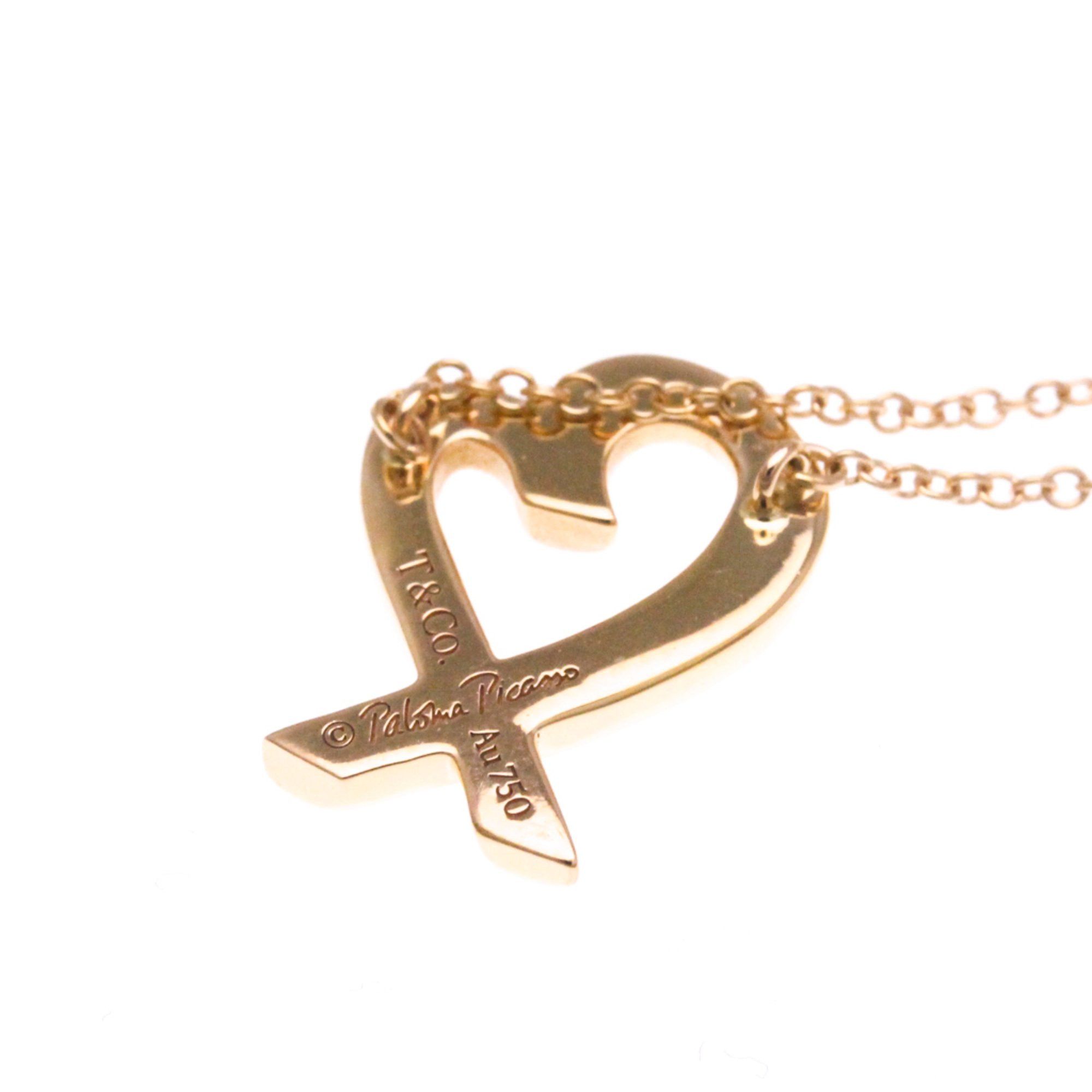 Tiffany & Co. Tiffany & Co Loving heart necklace Size ONE SIZE - 6 Thumbnail