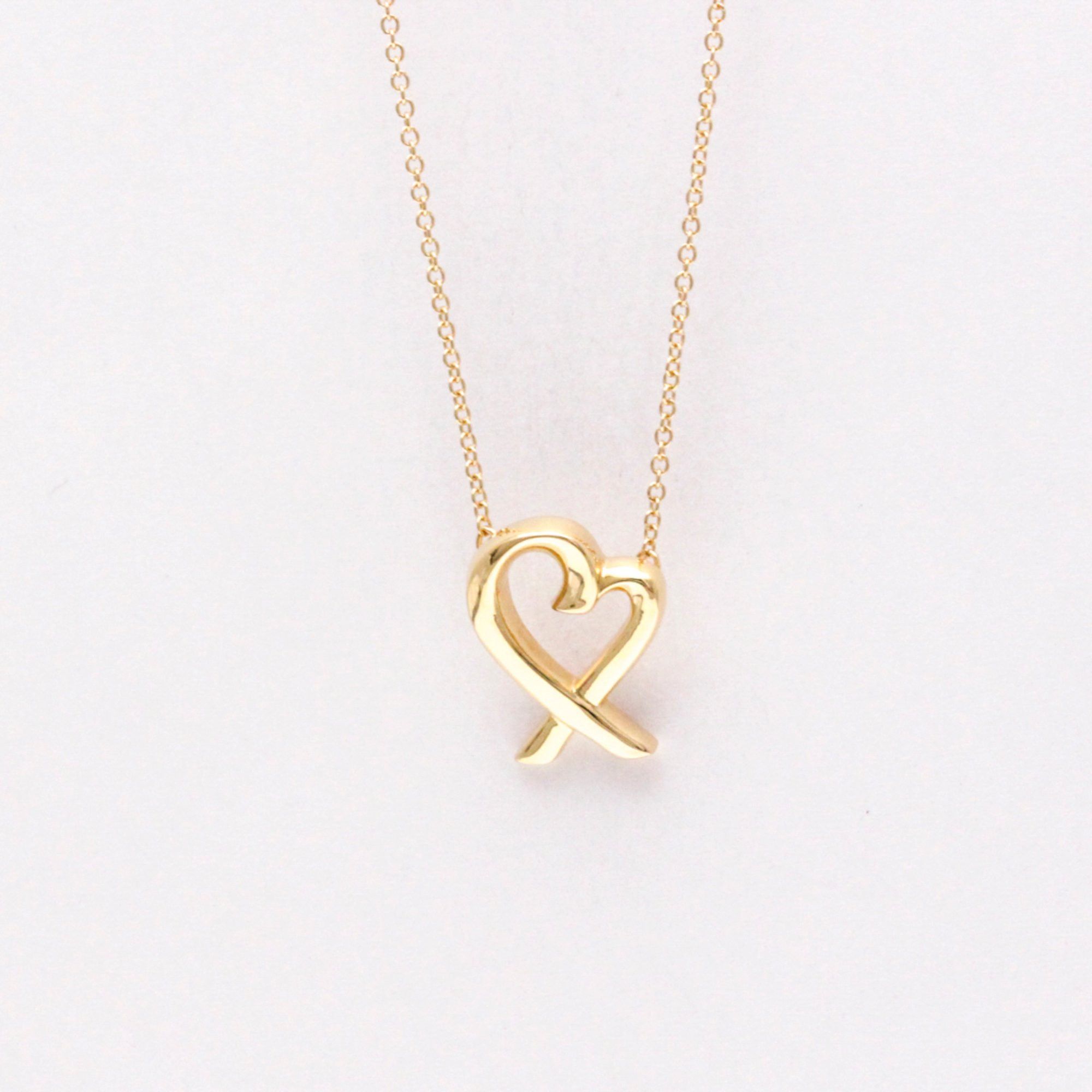 Tiffany & Co. Tiffany & Co Loving heart necklace Size ONE SIZE - 2 Thumbnail