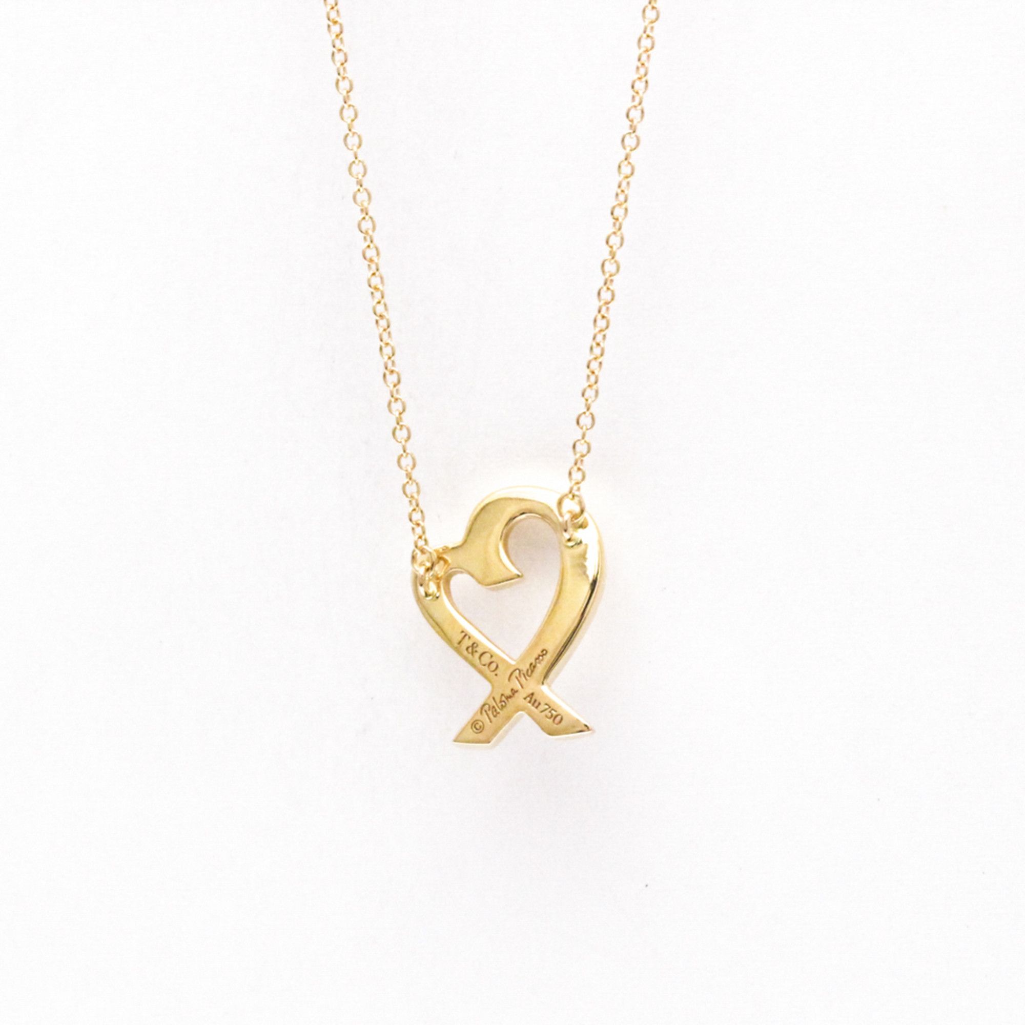 Tiffany & Co. Tiffany & Co Loving heart necklace Size ONE SIZE - 4 Thumbnail