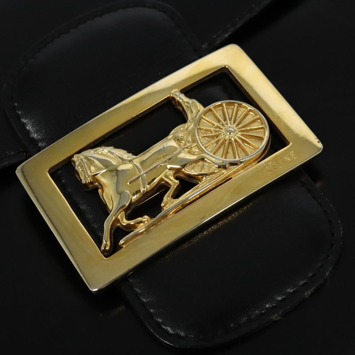Celine Céline Horse carriage shoulder Size ONE SIZE - 10 Thumbnail