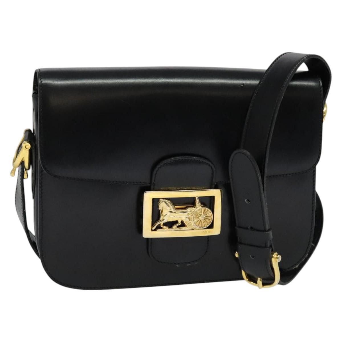 Celine Céline Horse carriage shoulder Size ONE SIZE - 17 Thumbnail