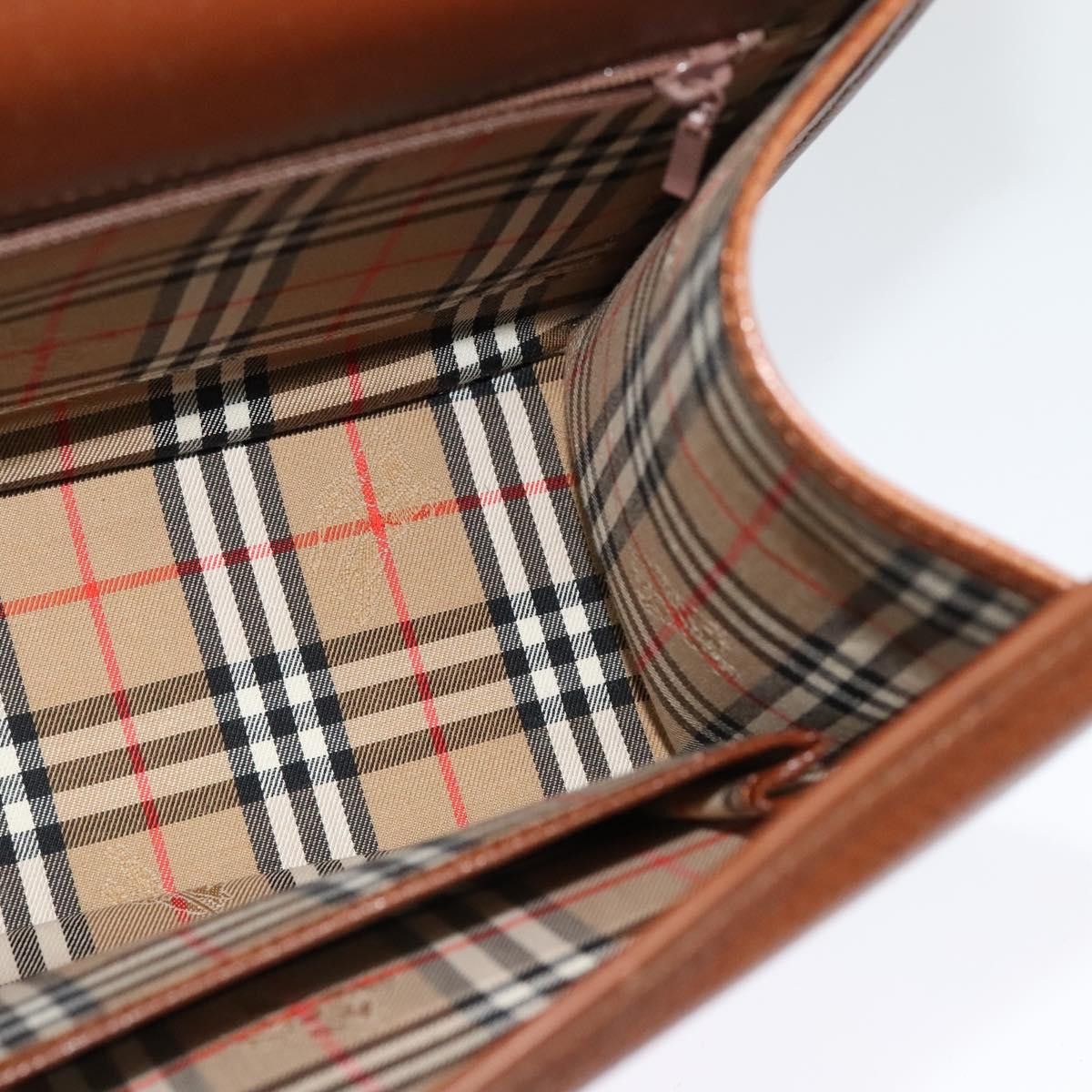 Burberry Burberry Nova Check handbag Size ONE SIZE - 19 Thumbnail