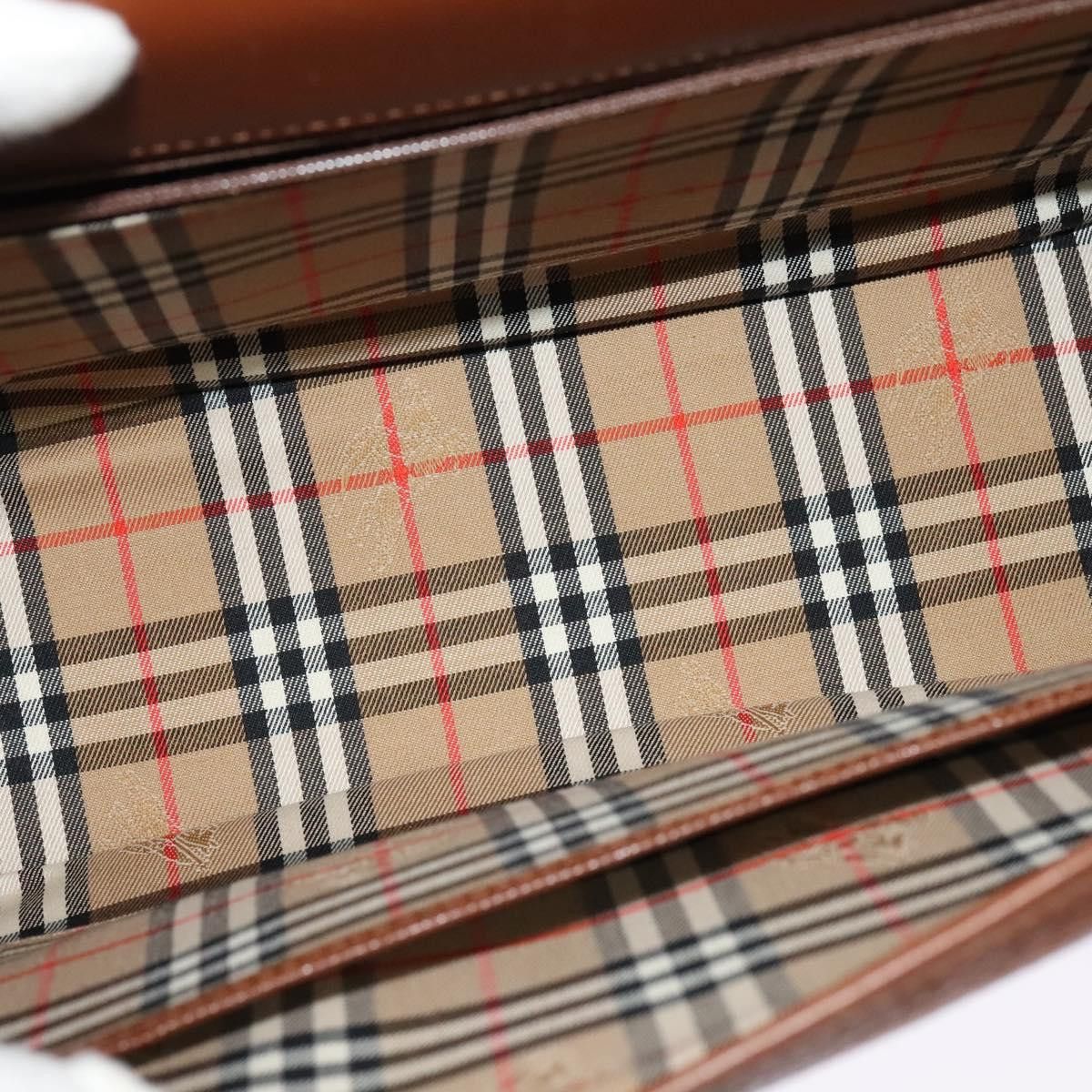 Burberry Burberry Nova Check handbag Size ONE SIZE - 11 Thumbnail