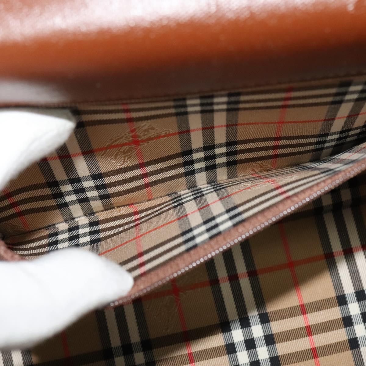 Burberry Burberry Nova Check handbag Size ONE SIZE - 21 Thumbnail
