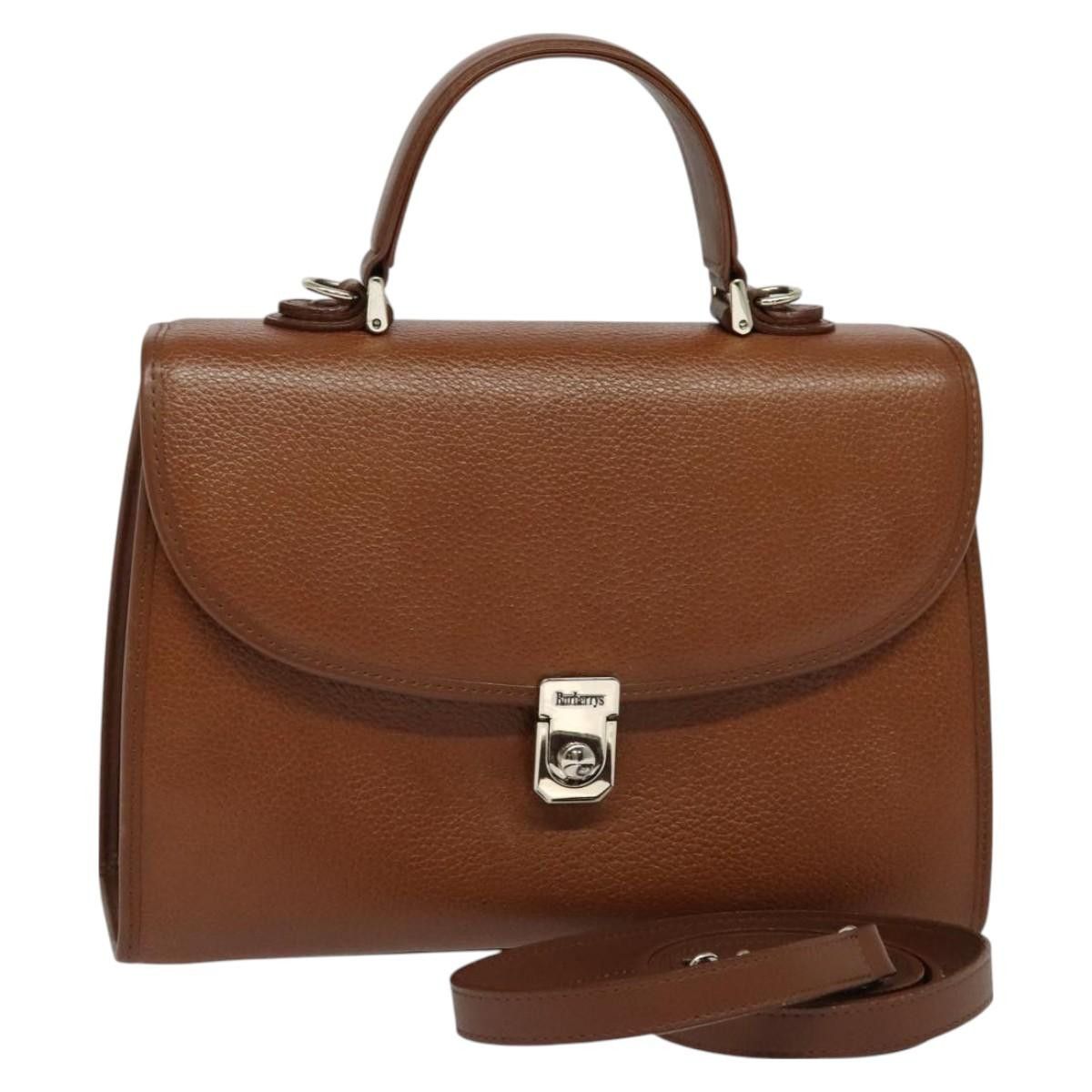 Burberry Burberry Nova Check handbag Size ONE SIZE - 13 Thumbnail