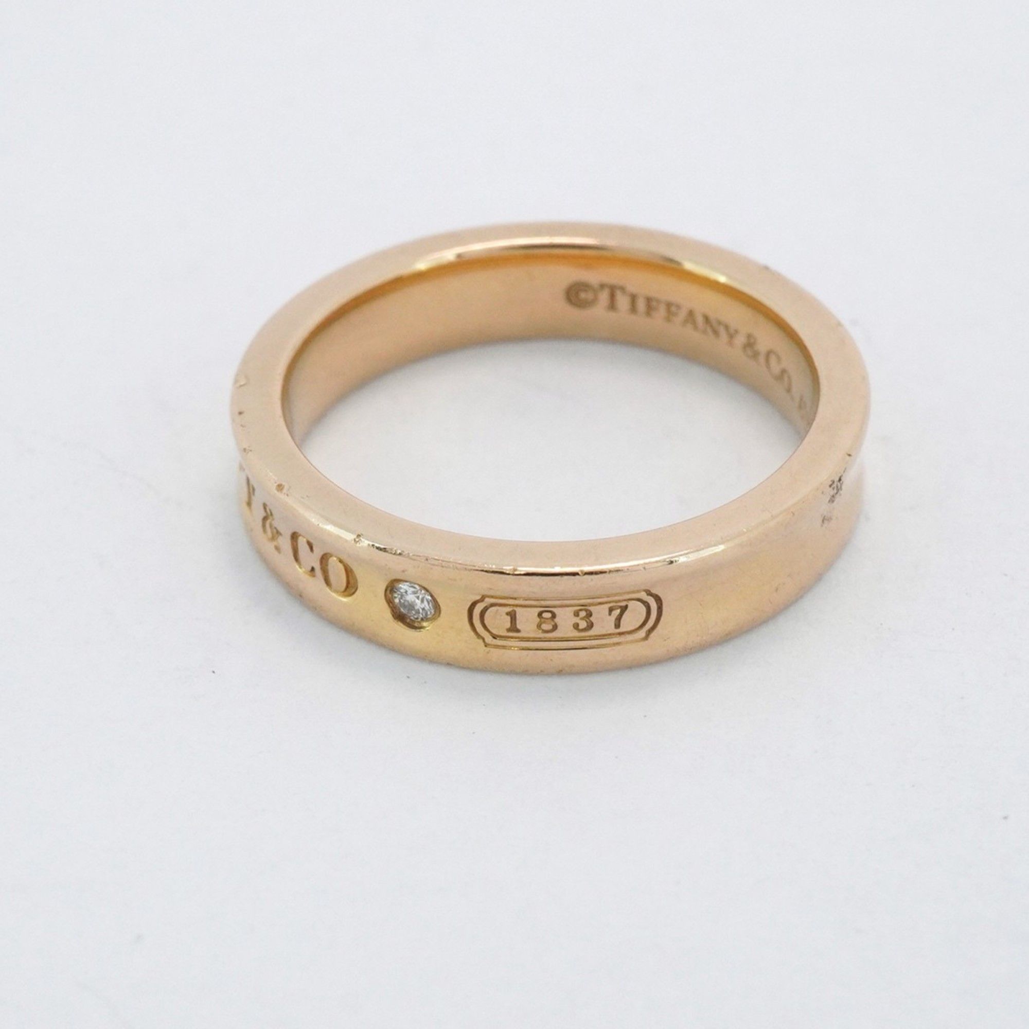 Tiffany & Co. Tiffany & Co 1837 ring Size ONE SIZE - 5 Thumbnail