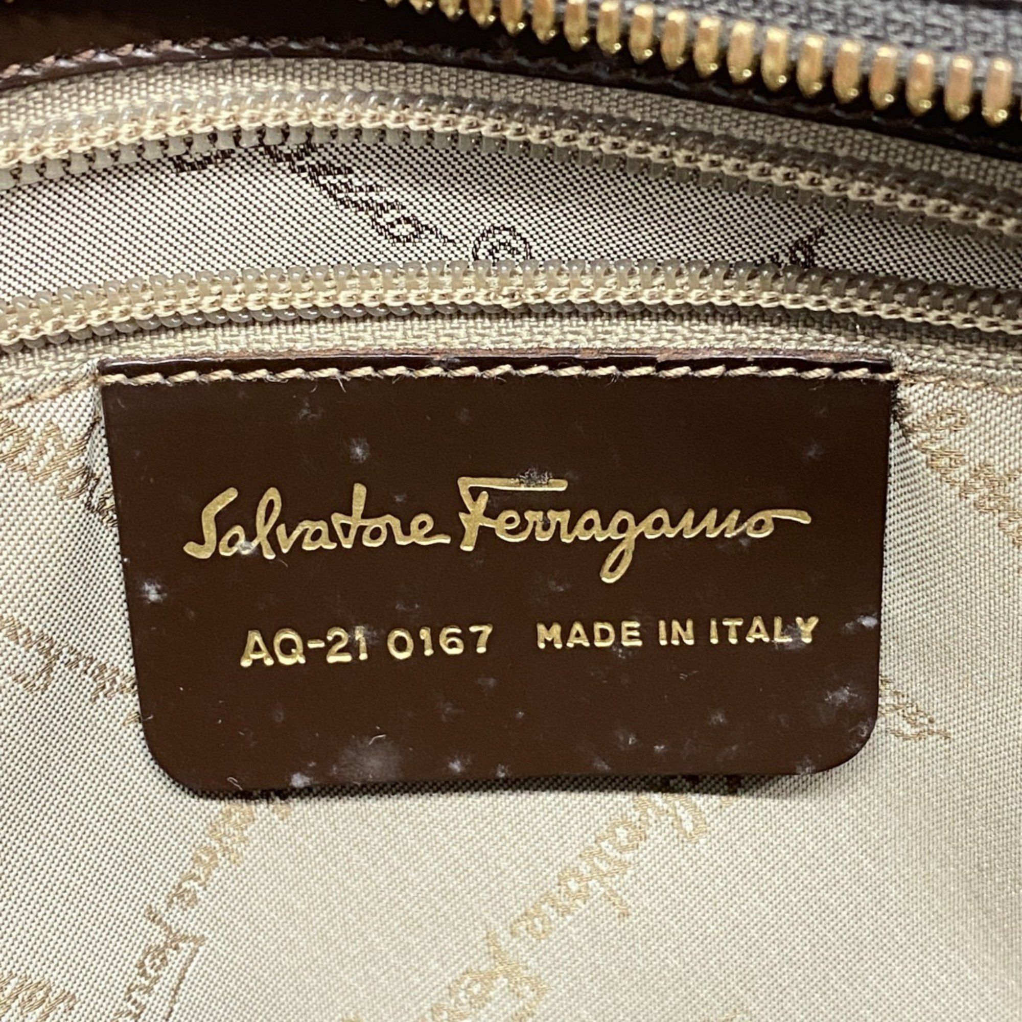 Salvatore Ferragamo Salvatore Ferragamo Gancini handbag Size ONE SIZE - 12 Thumbnail