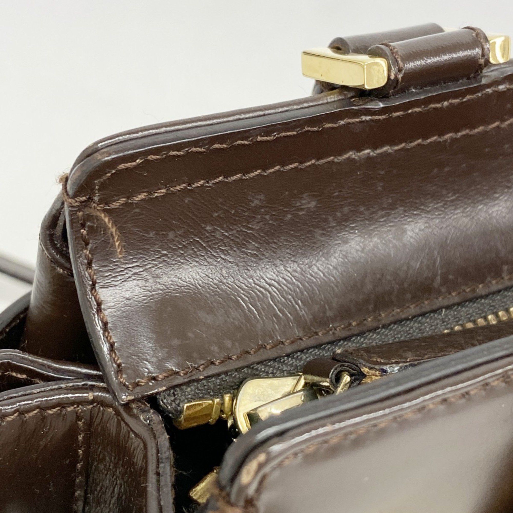 Salvatore Ferragamo Salvatore Ferragamo Gancini handbag Size ONE SIZE - 8 Thumbnail