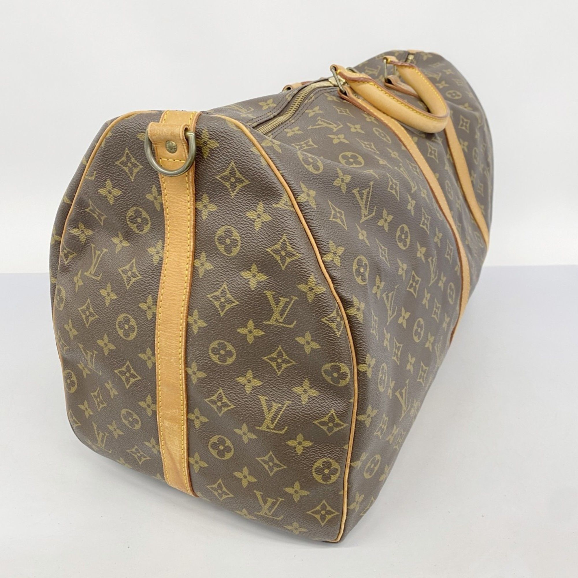 Louis Vuitton Louis Vuitton Keepall Bandoulière 60 travel Size ONE SIZE - 3 Thumbnail