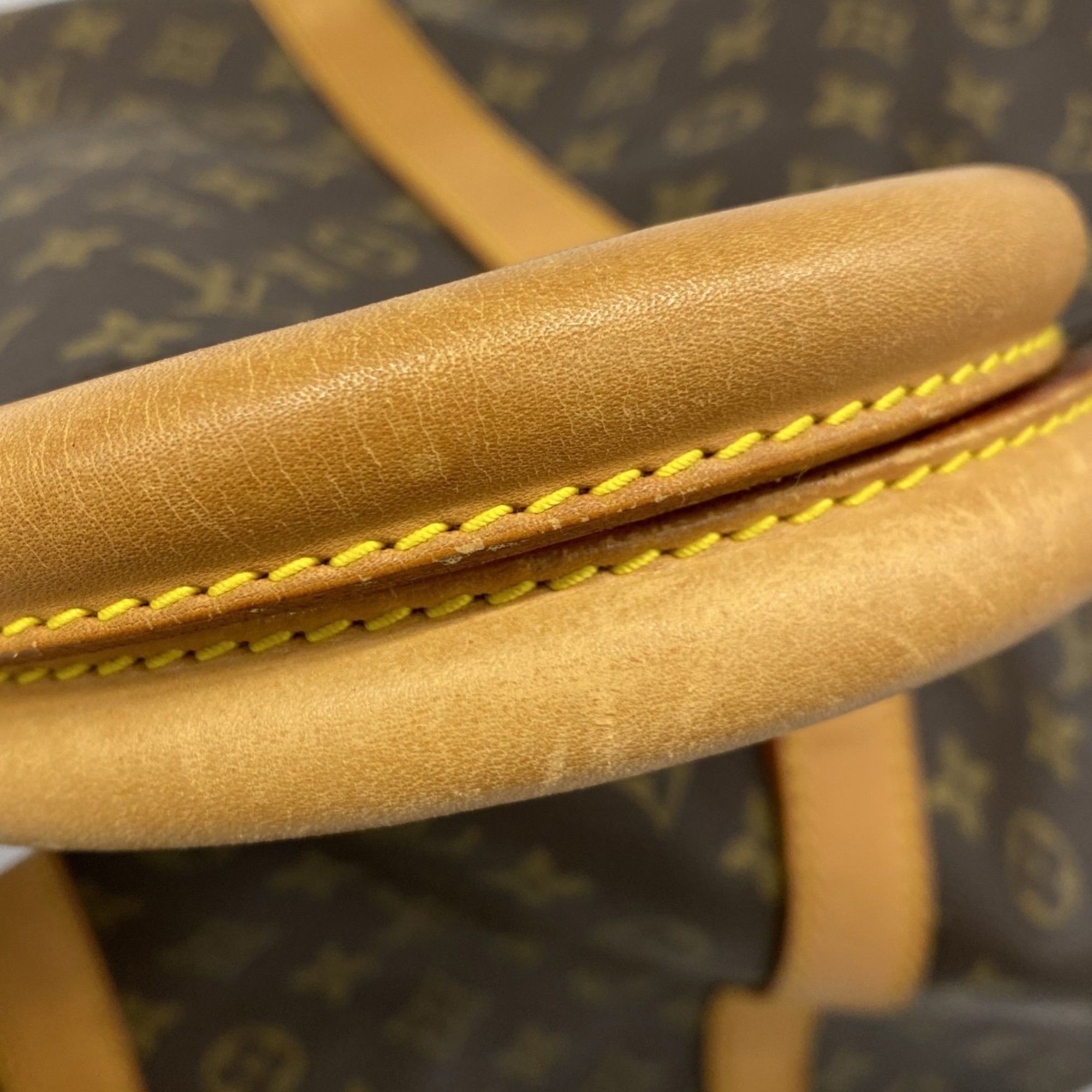 Louis Vuitton Louis Vuitton Keepall Bandoulière 60 travel Size ONE SIZE - 4 Thumbnail