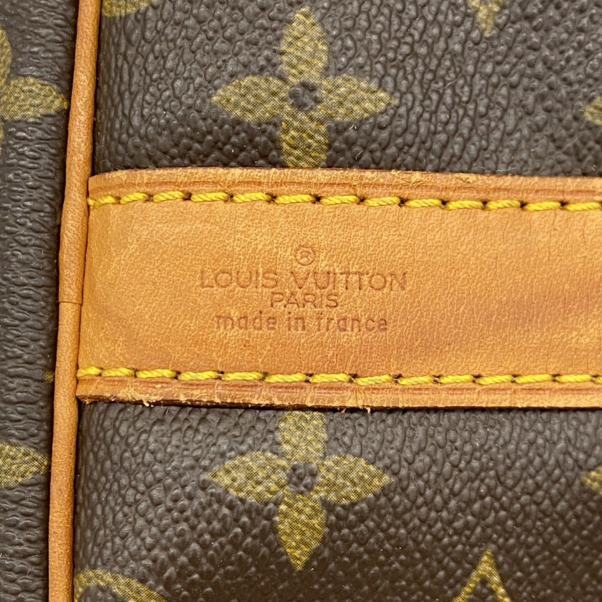 Louis Vuitton Louis Vuitton Keepall Bandoulière 60 travel Size ONE SIZE - 10 Thumbnail