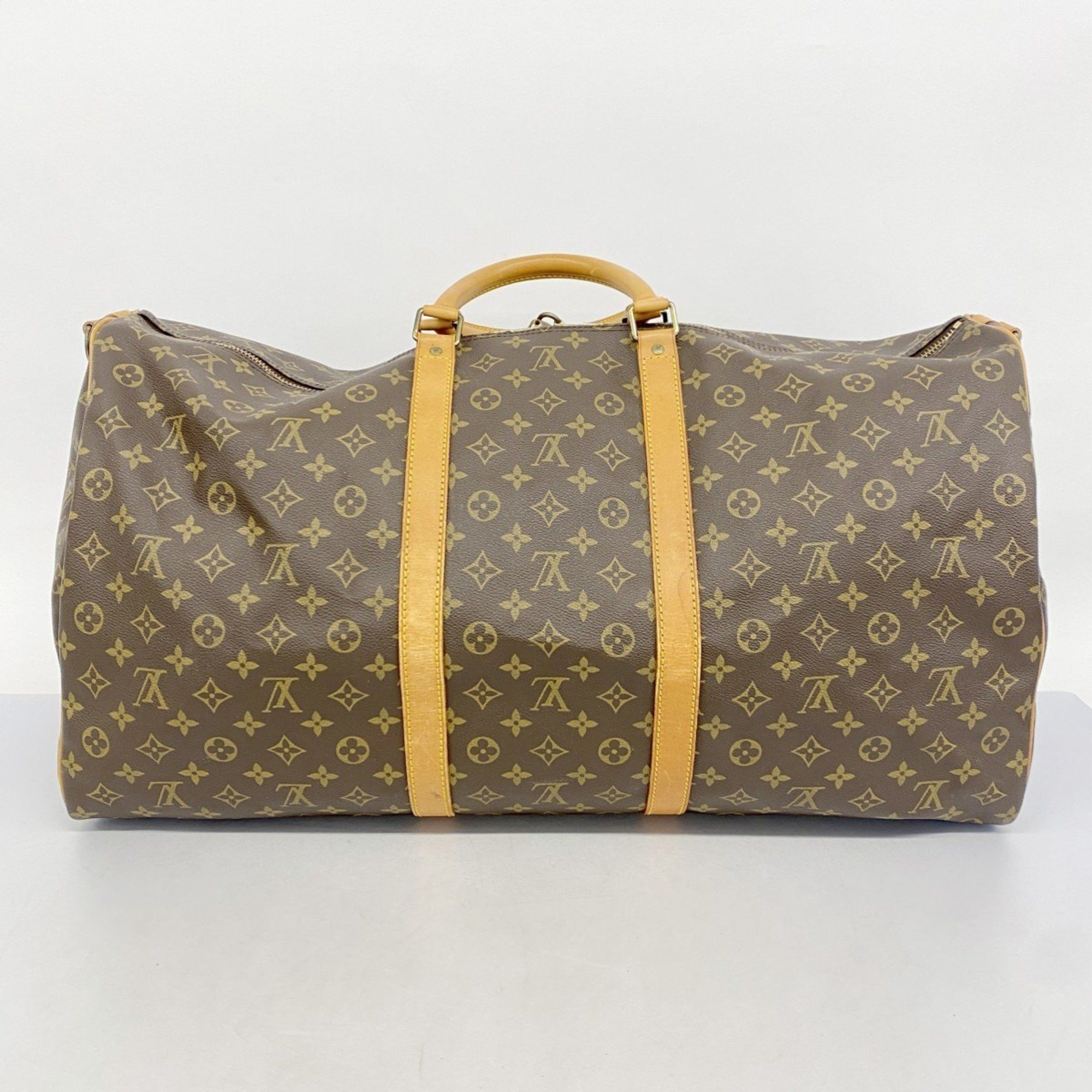 Louis Vuitton Louis Vuitton Keepall Bandoulière 60 travel Size ONE SIZE - 2 Thumbnail