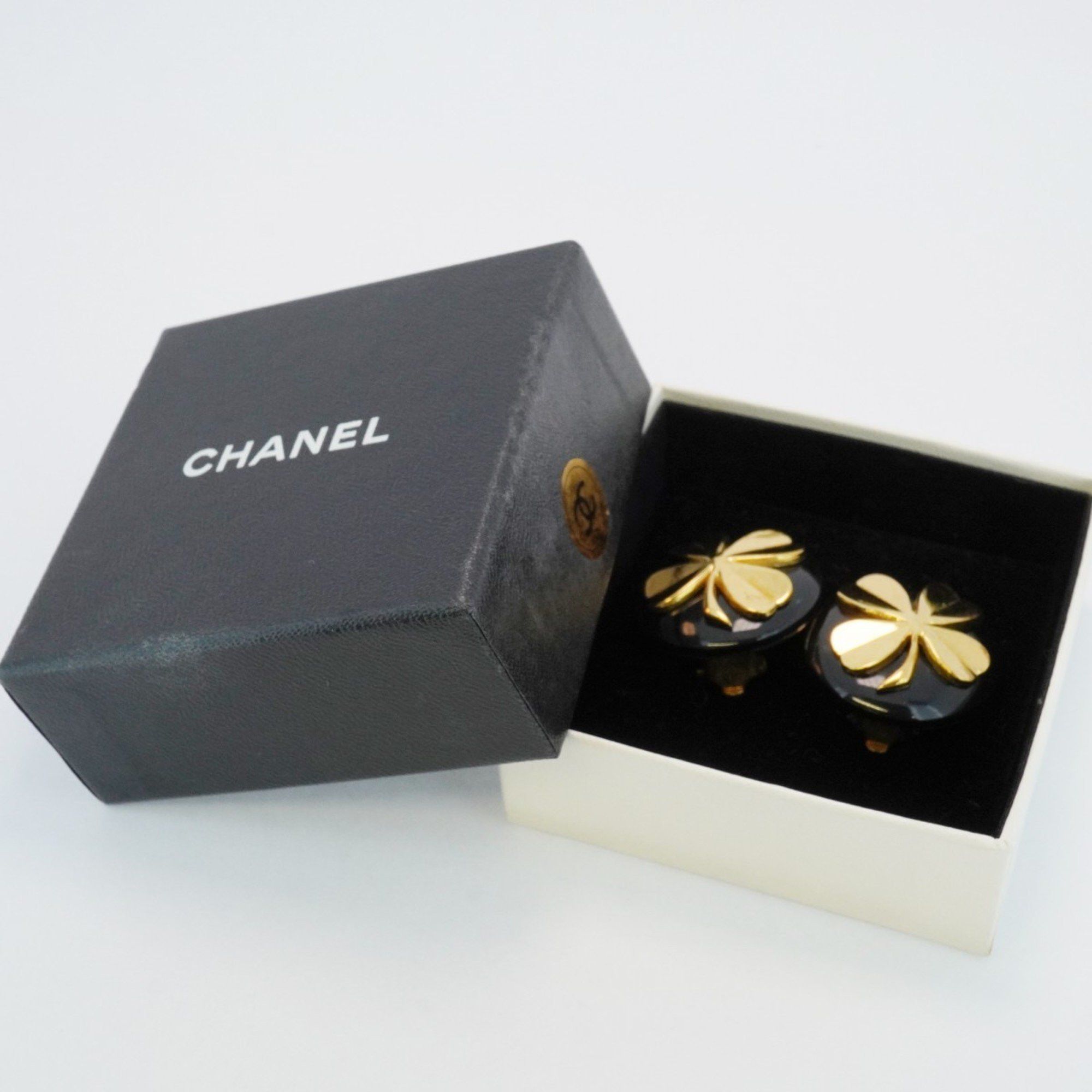 Chanel Chanel Clover earring Size ONE SIZE - 10 Thumbnail