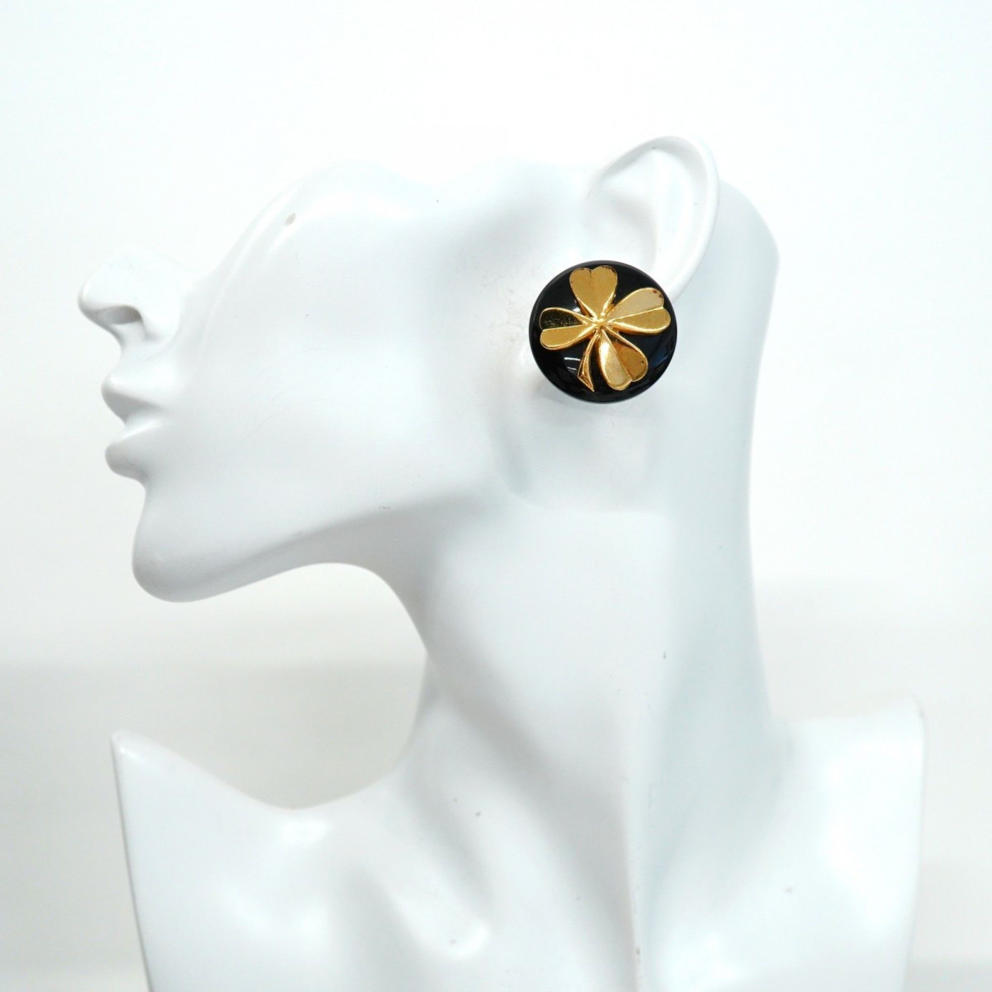 Chanel Chanel Clover earring Size ONE SIZE - 9 Thumbnail